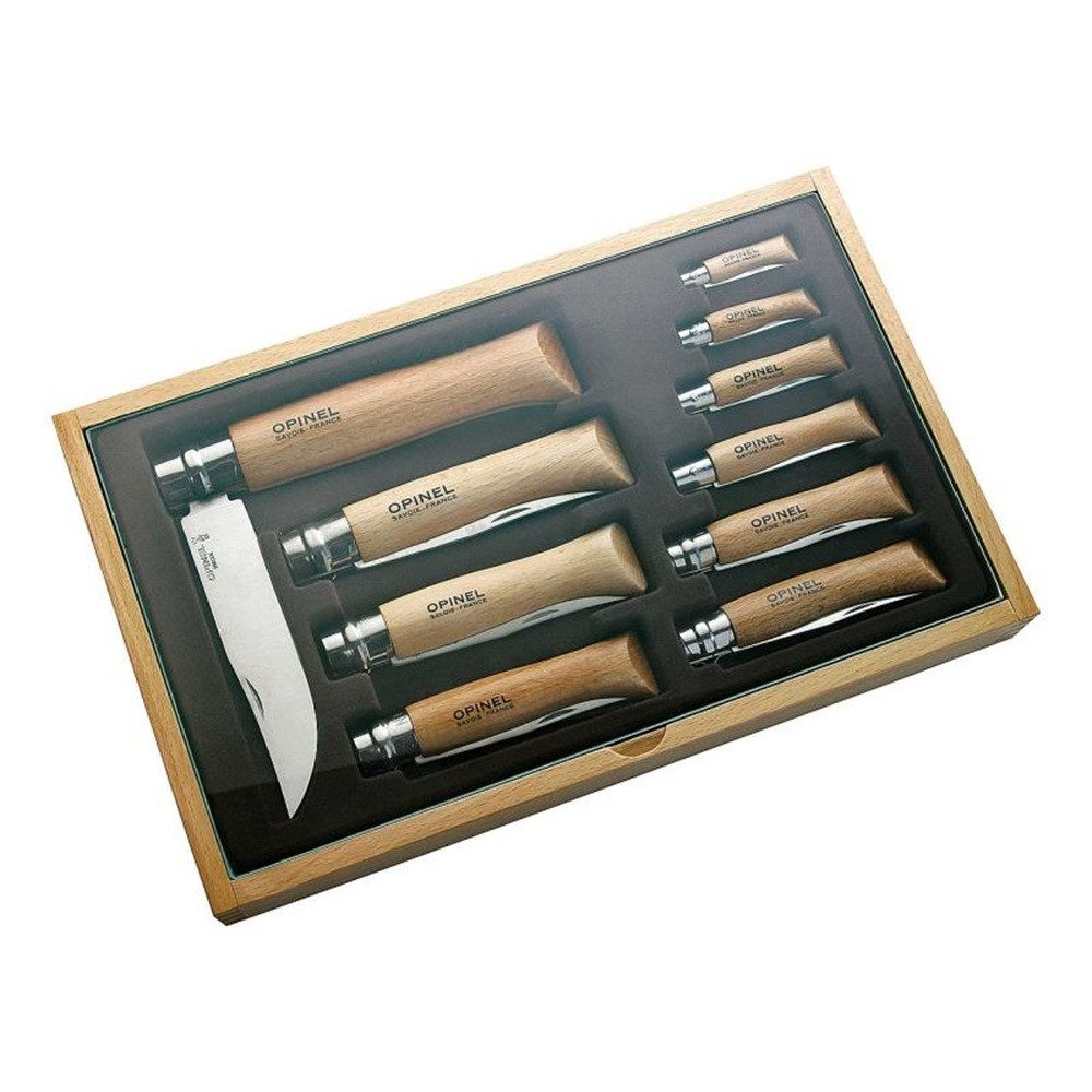 Opinel Taschenmesser Opinel Display, Sortiment/Holzkasten, (1 St)