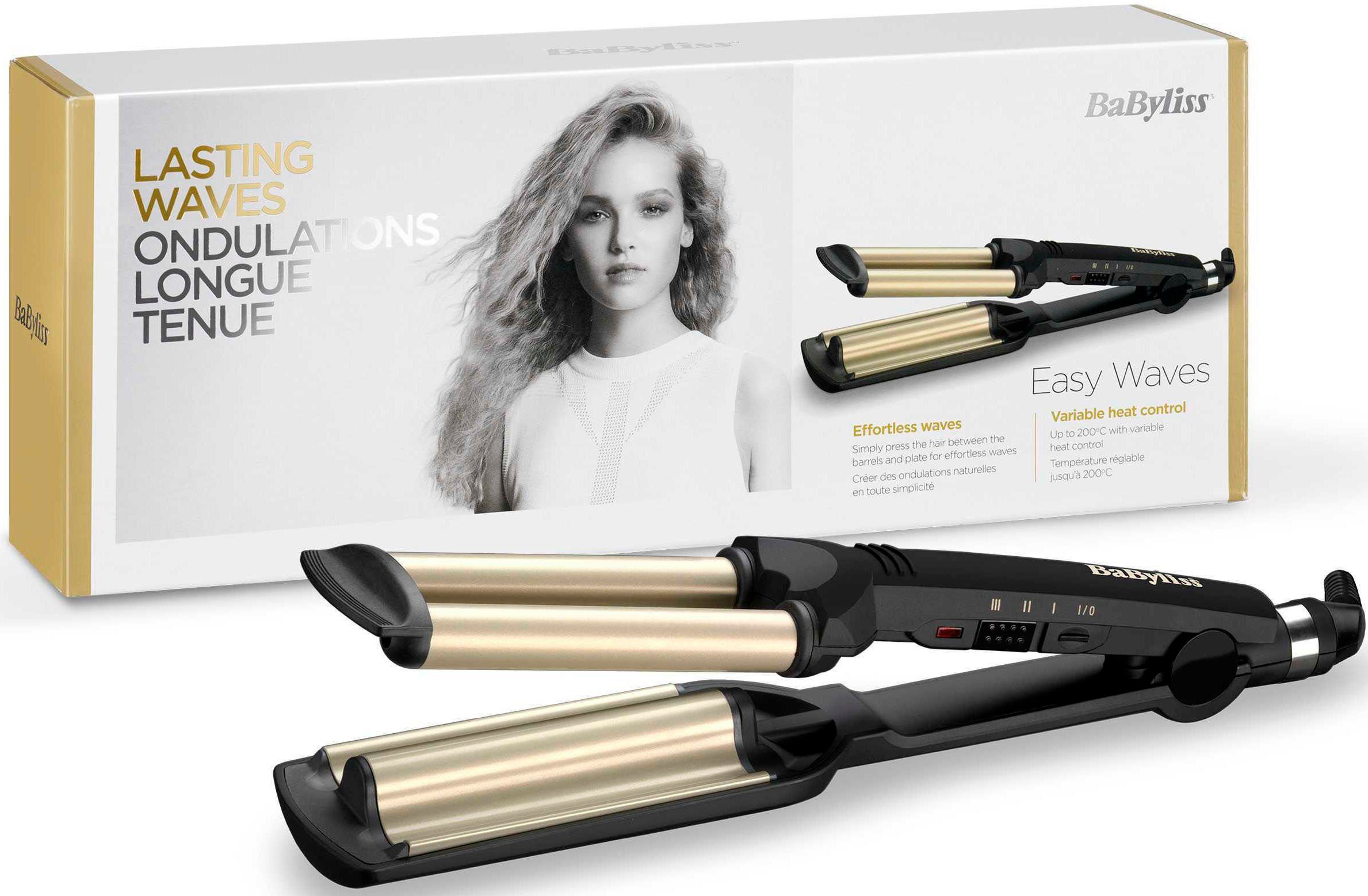 BaByliss Плойки C260E Easy Waves Titanium-Keramik-Beschichtung