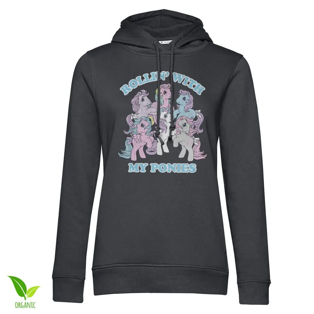 My Little Pony Hoodie Rollin' With MY Ponies - Mlp Girly Hoodie