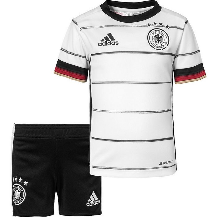 adidas Performance Fußballtrikot Deutscher Fußball-Bund Baby Set Trikot + Shorts für Jungen