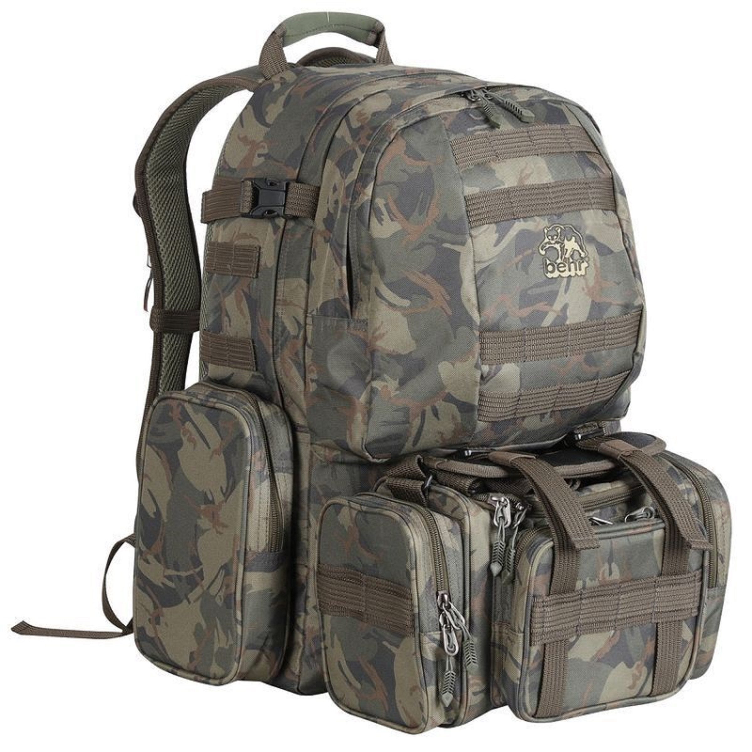 Angelrucksack Rucksack Specimen Back-Pack - Angelrucksack Allround Camou