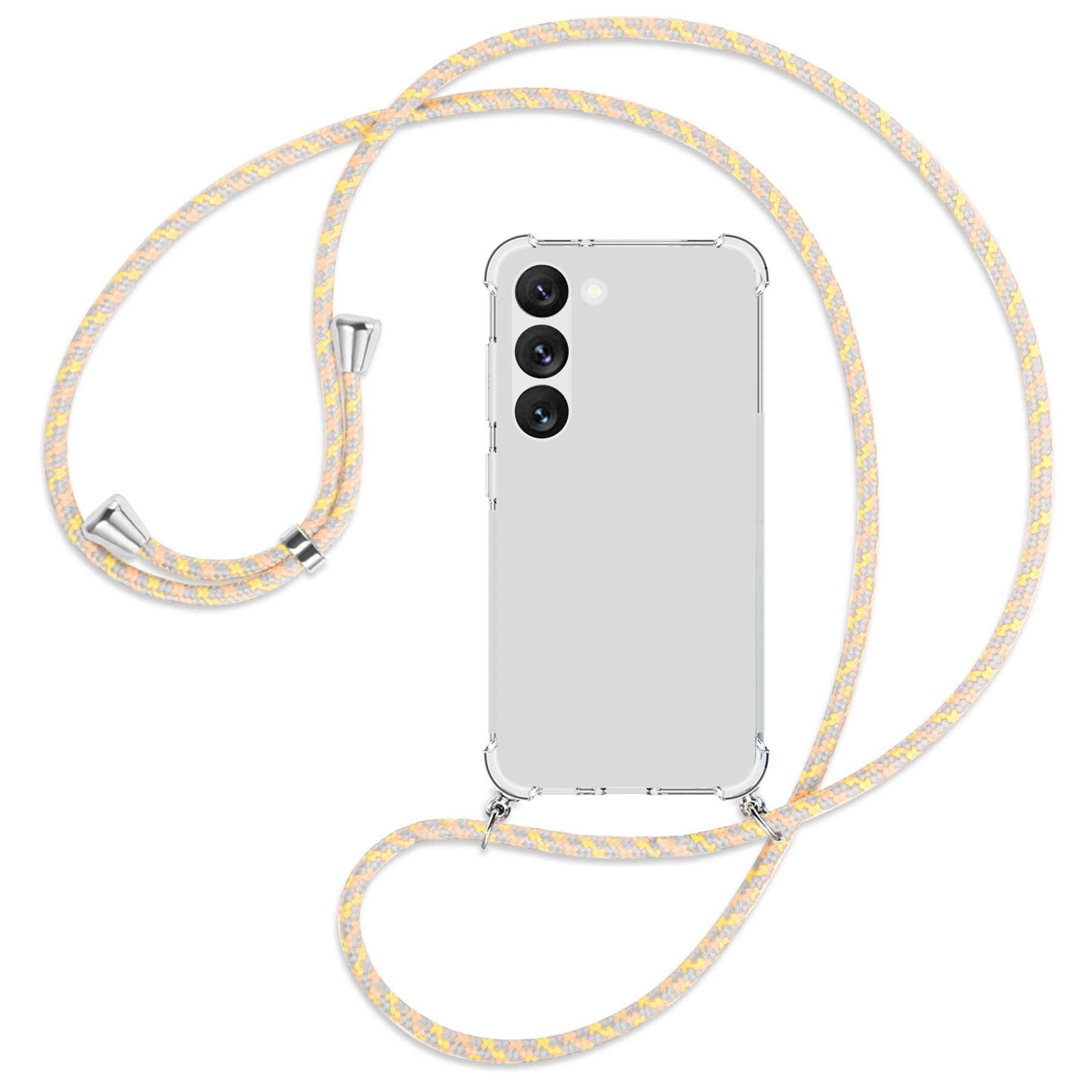 mtb more energy Handykette für Samsung Galaxy S23 [NC-635-S], Umhängehülle mit Band [NC-635-S]