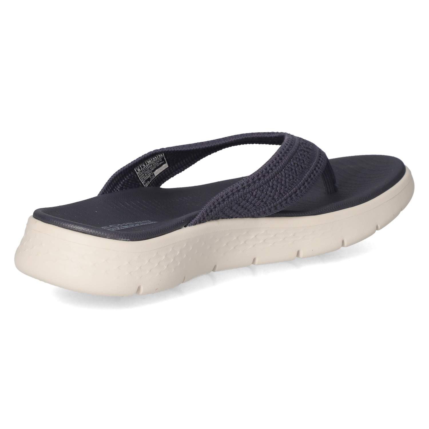 Skechers Skechers 141459 NVY Damen Textil blue Pantolette