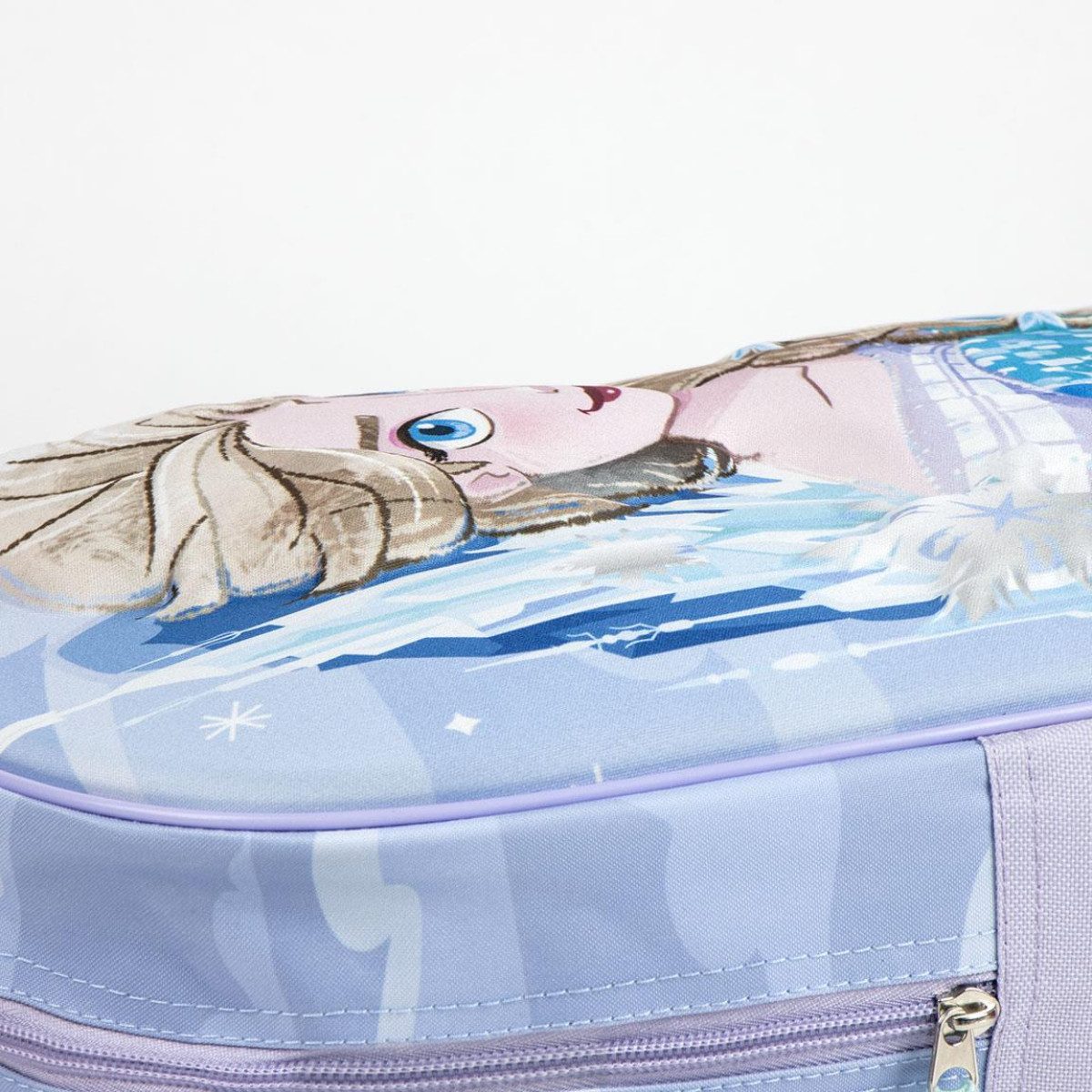 Cerda Kinderrucksack Disney Frozen – 3D Applikation, leicht & komfortabel – Bild 4 von 5
