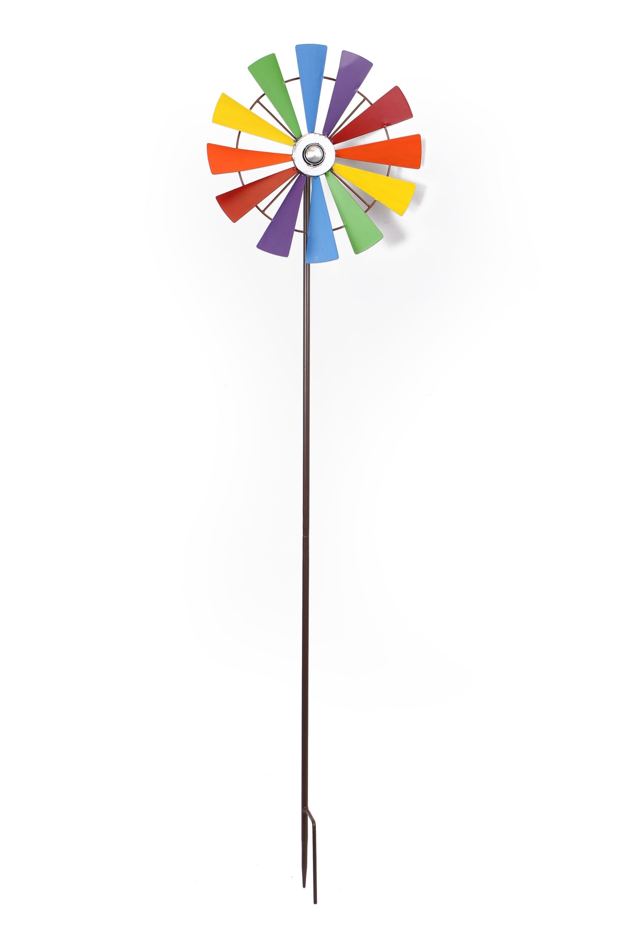 Frank Flechtwaren Wetterfahne, Windrad Regenbogen günstig online kaufen