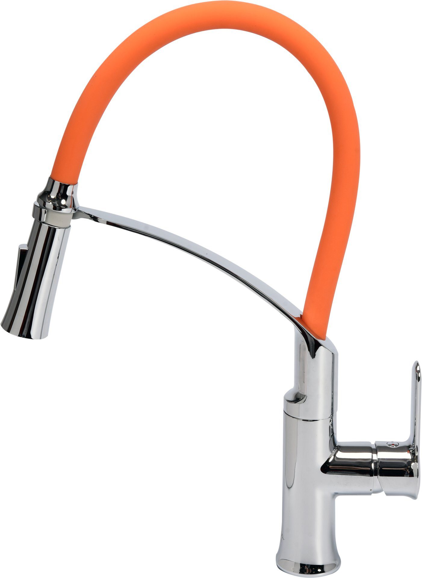 TRIZERATOP Küchenarmatur Küchenarmatur Flexible 2, orange, Wasserhahn, Spültischarmatur (Küchenarmatur Flexible 2, orange, Wasserhahn, Spültischarmatur, Küchenarmatur Flexible 2, orange, Wasserhahn, Spültischarmatur)