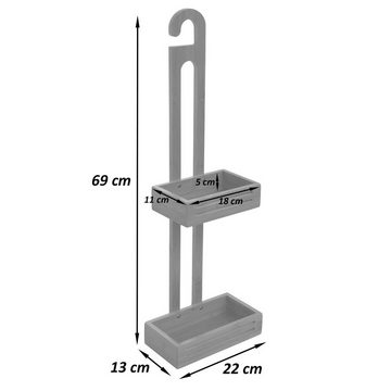 MCW Duschablage MCW-M23, Aus nachhaltigem Bambus