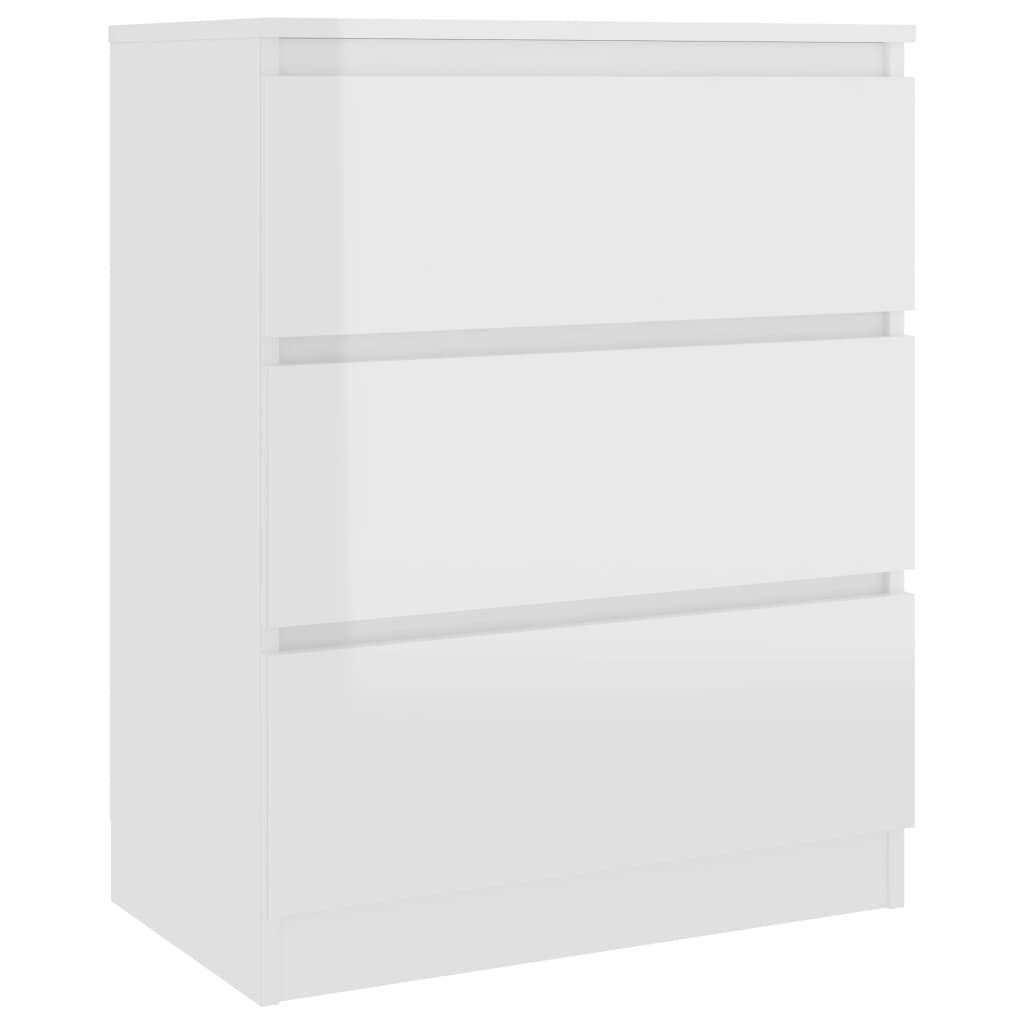 DOTMALL Sideboard Sideboard Hochglanz Wei 60x35x76 Cm Holzwerkstoff Dotmall sideboard sideboard hochglanz wei 60x35x76 cm holzwerkstoff