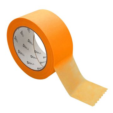 ARLI Kreppband 20x Kreppband Goldband 48 mm x 50m (20er Set, 20-St., Rollen) Acrylat Abdeckbänder für Maler und Lackierer economy