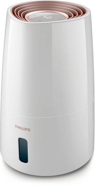 Philips Luftbefeuchter 3000 series HU3916/10, 3 l Wassertank, mit NanoCloud Technologie