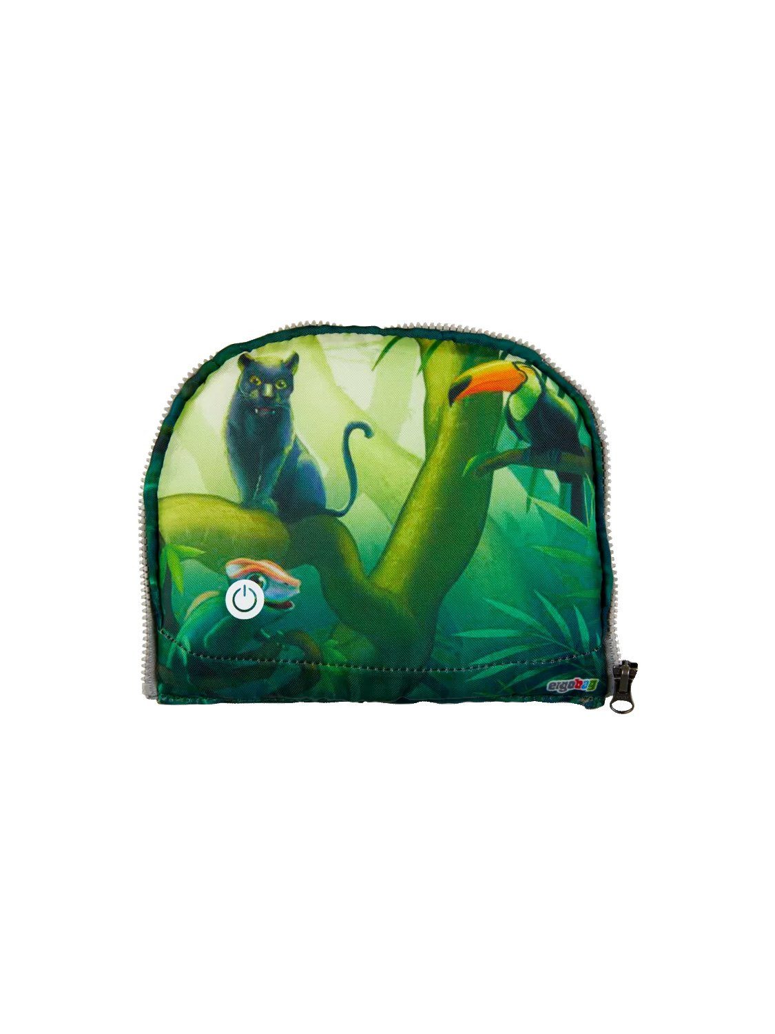 ergobag Schulranzen LED Zippie (1-tlg), reflektierend