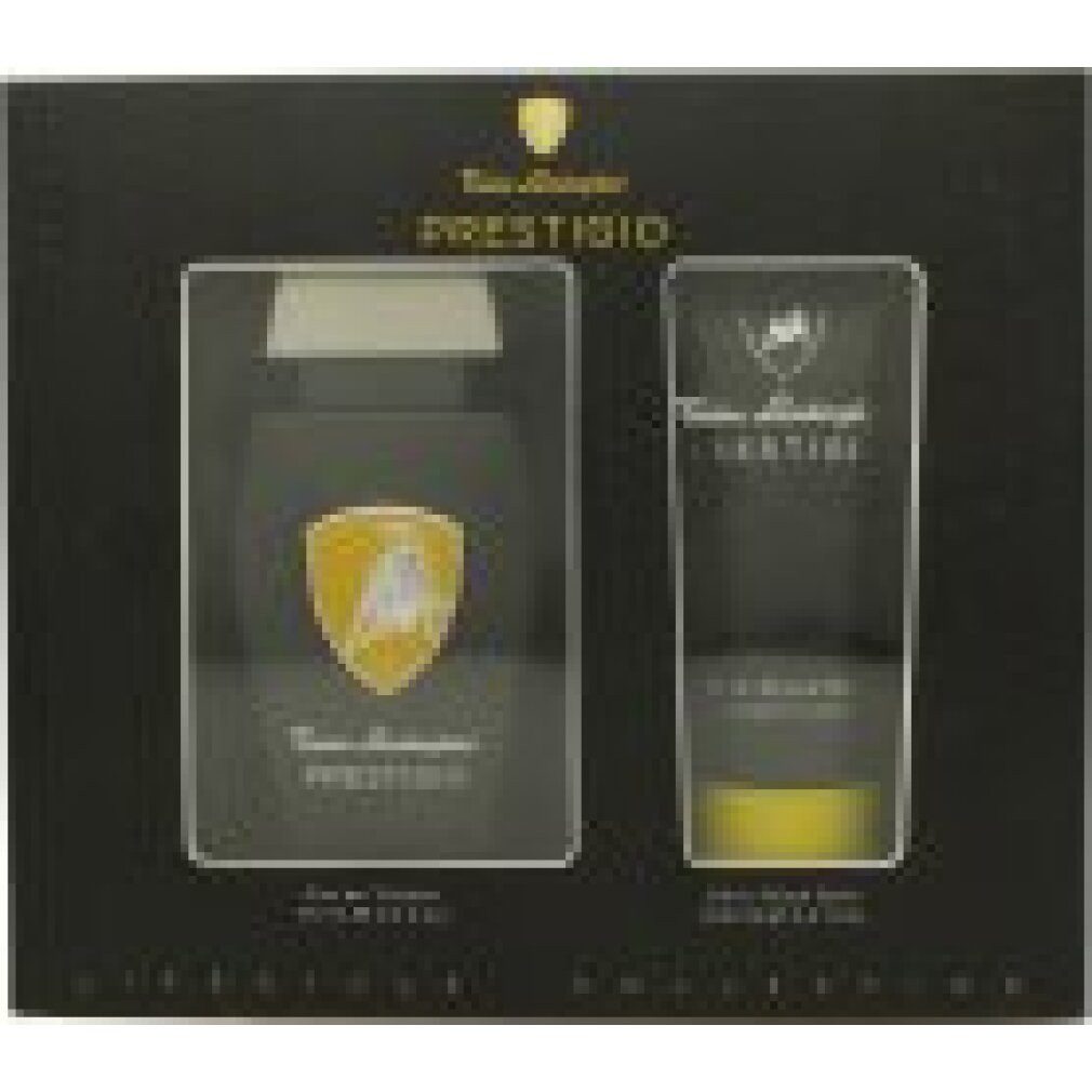 LAMBORGHINI Eau de Toilette Prestigio Gift Set EDT + Aftershave Balm