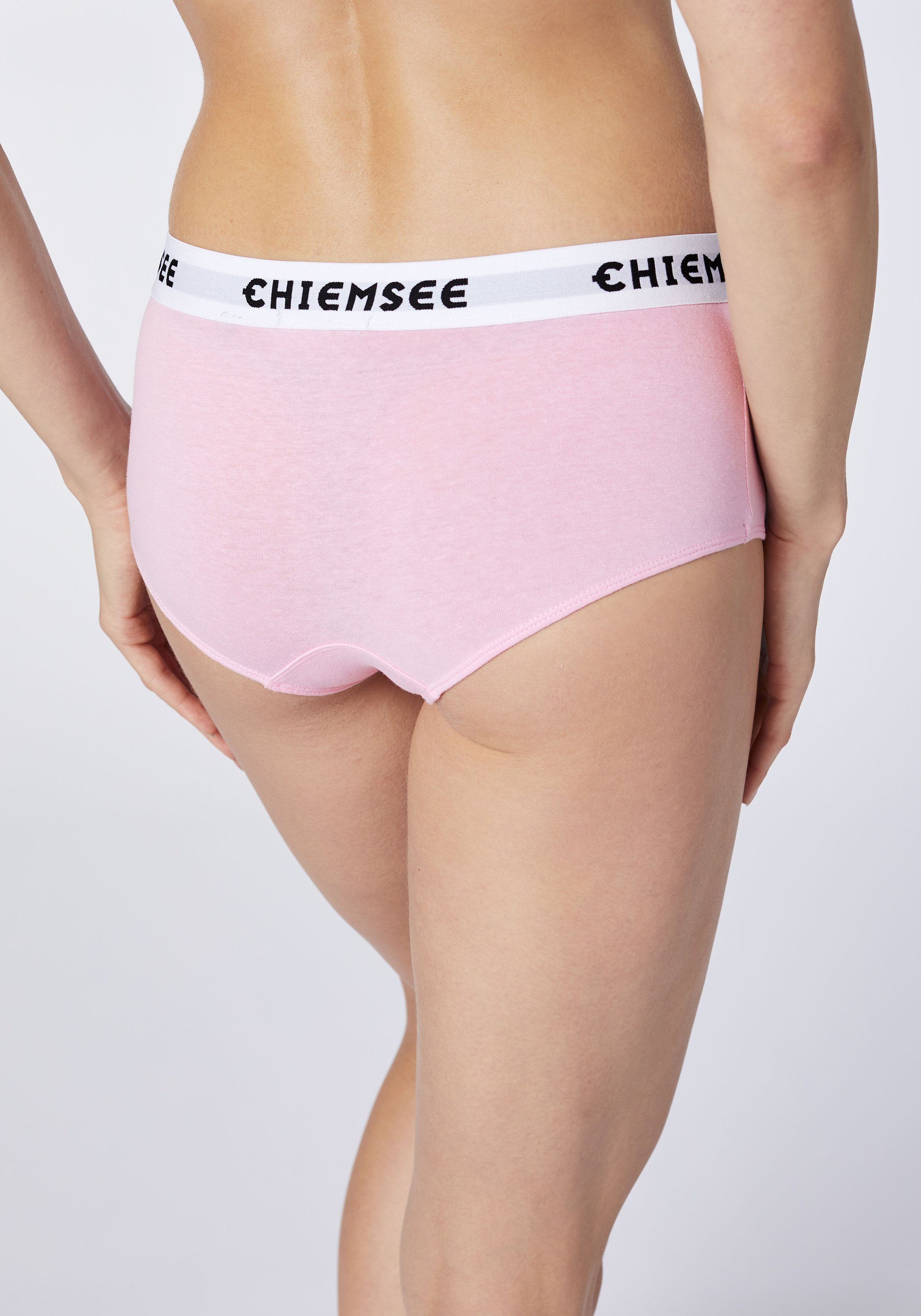 Hipster Hipster-Panty im Dreierpack mit Logo-Bund 3