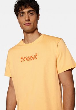 Mavi Rundhalsshirt MAVI PRINTED TEE T-Shirt mit Front-Print