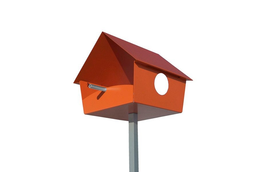 Radius Vogelhaus Vogelfutterhaus Piep Show XXL Metall Wetterfest zum Aufhän günstig online kaufen