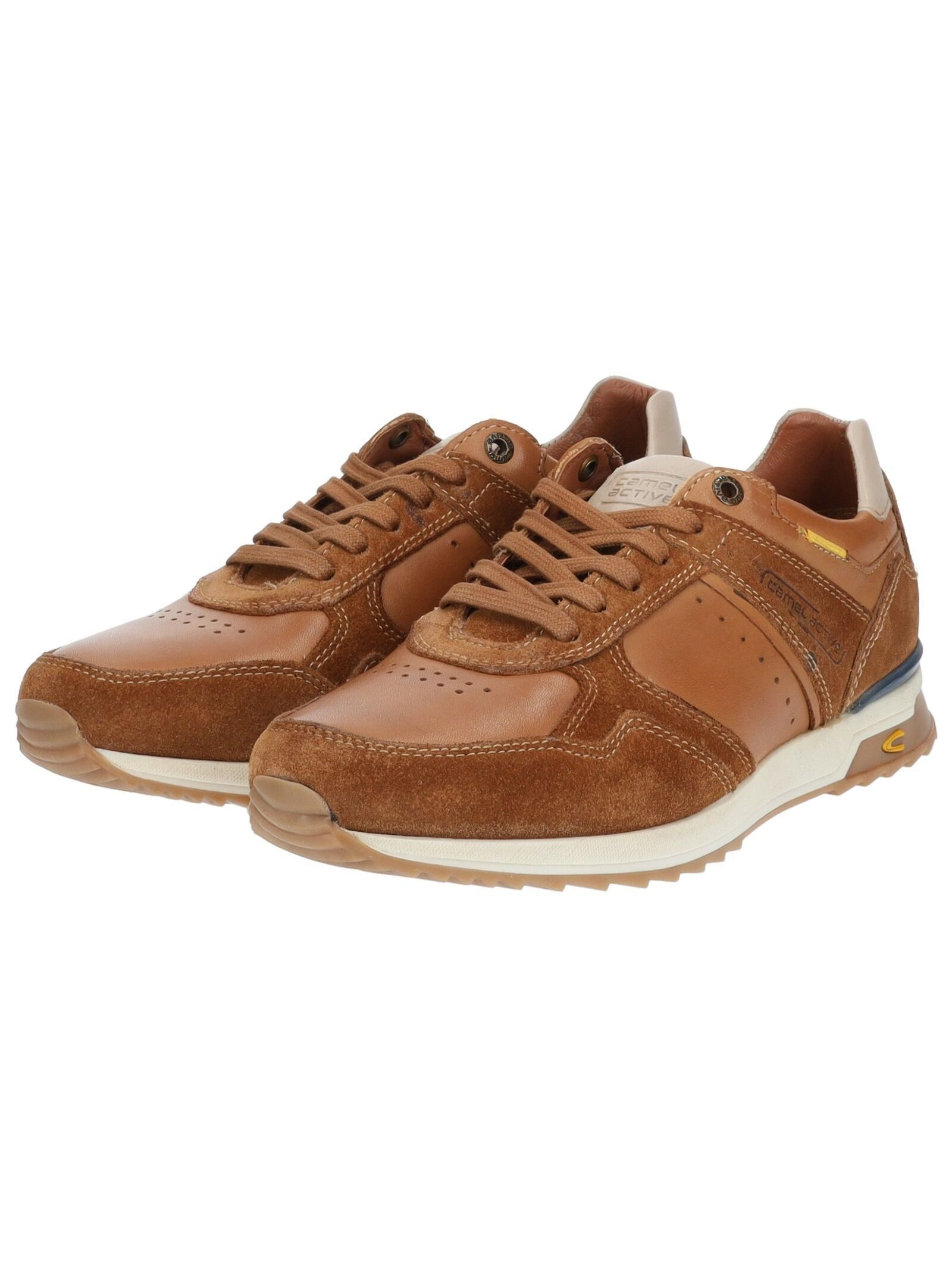 camel active Sneaker Nappaleder . Sneaker (1-tlg)