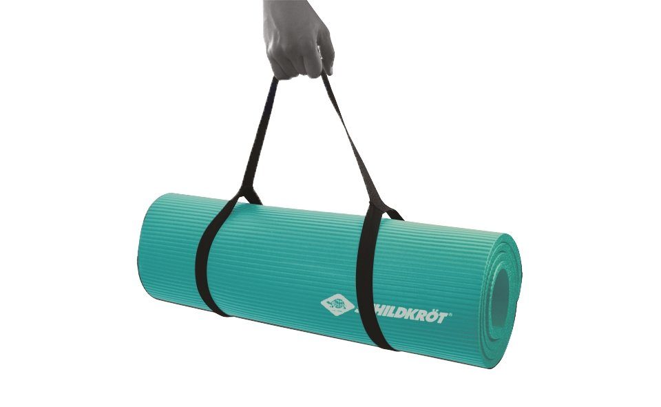 Schildkröt-Fitness Gymnastikmatte FITNESSMATTE, (10 mm, mint), m