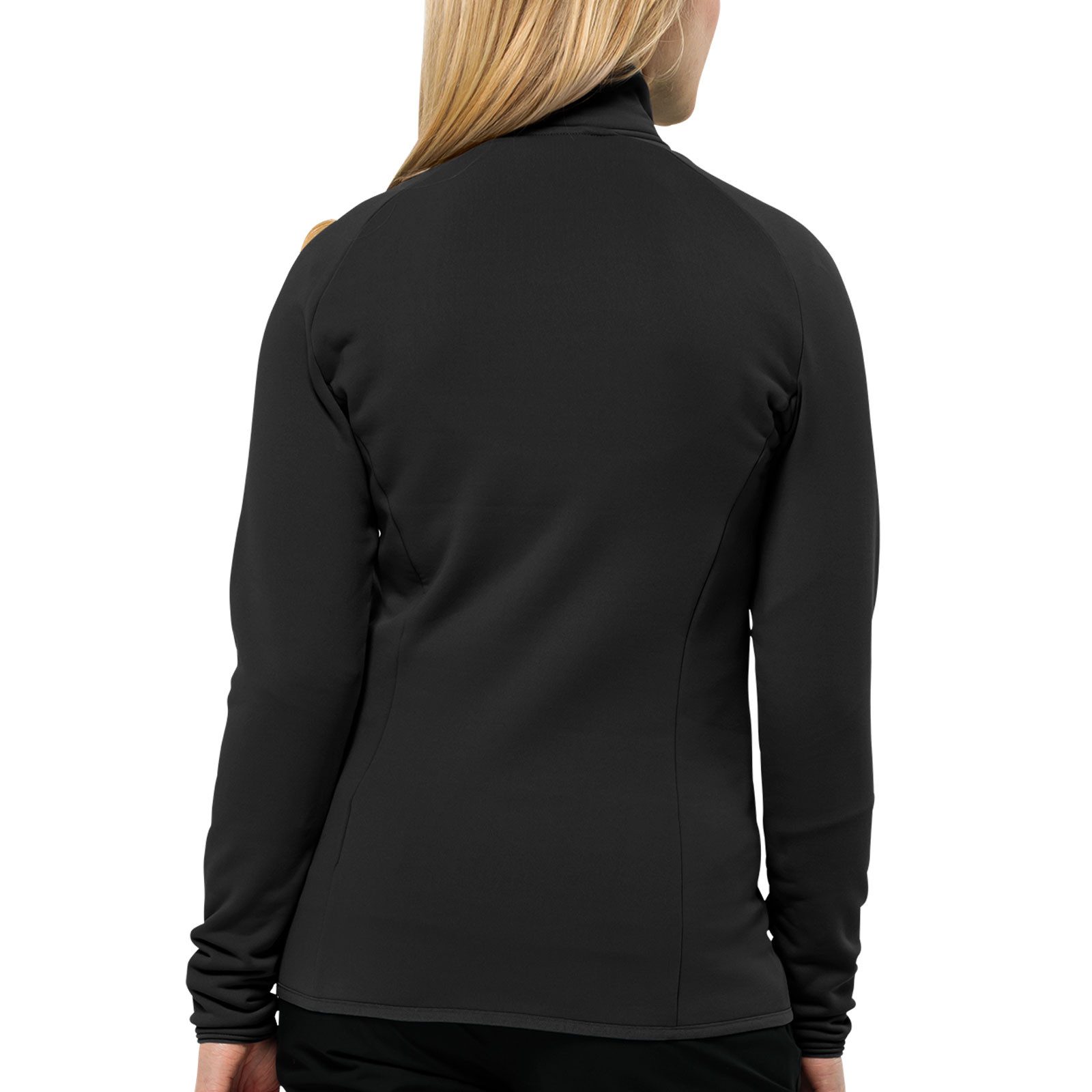 Jack Wolfskin Fleecejacke Fleecejacke Baiselberg FZ W mit Markenlogo auf li günstig online kaufen