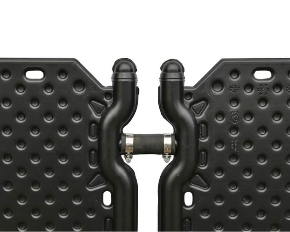 OKU Pool-Solarabsorber OKU-Max Absorber mit universellem Anschlusssystem