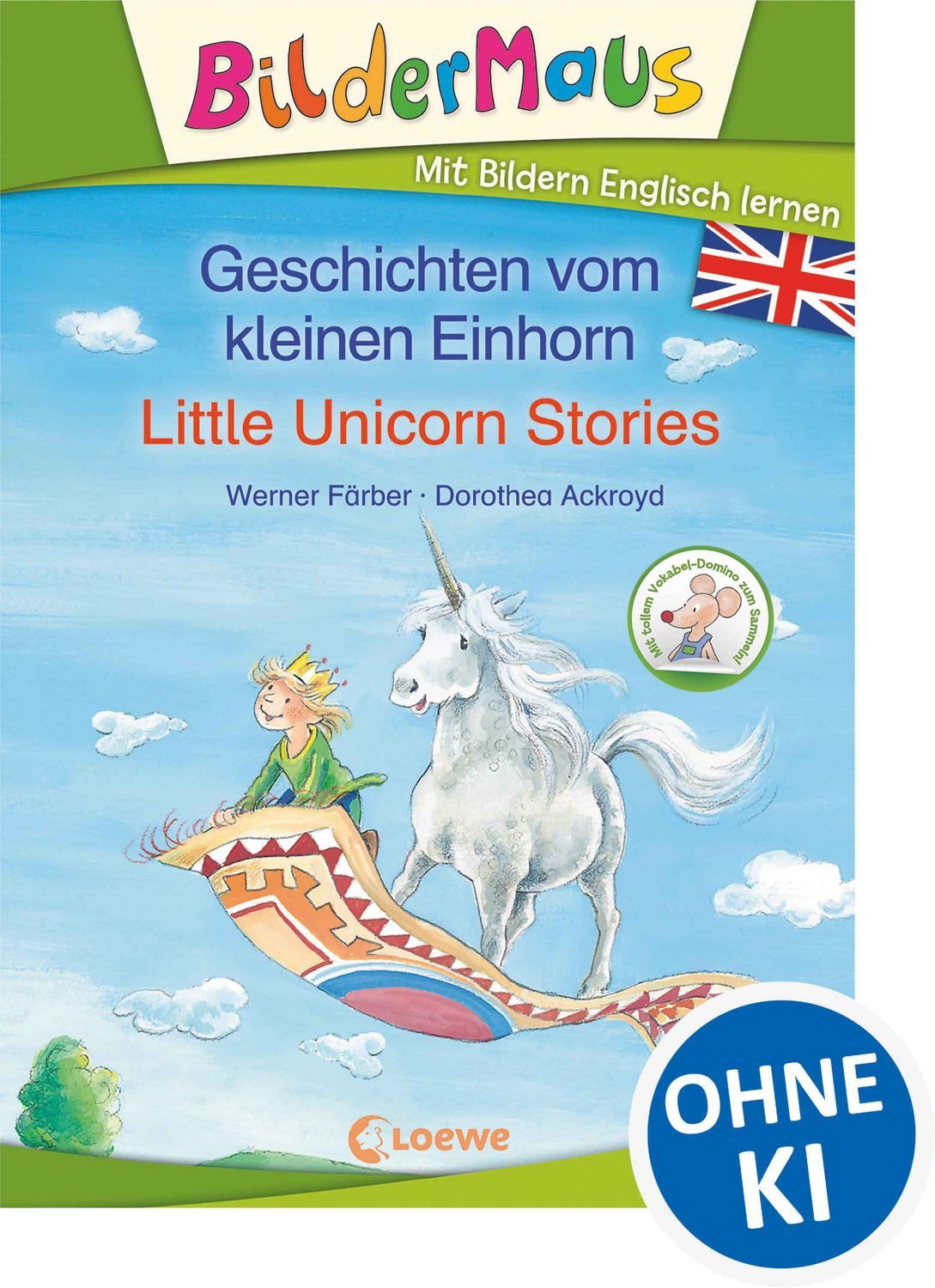 Bildermaus - Mit Bildern Englisch lernen- Geschichten vom kleinen Einh / Werner Färber