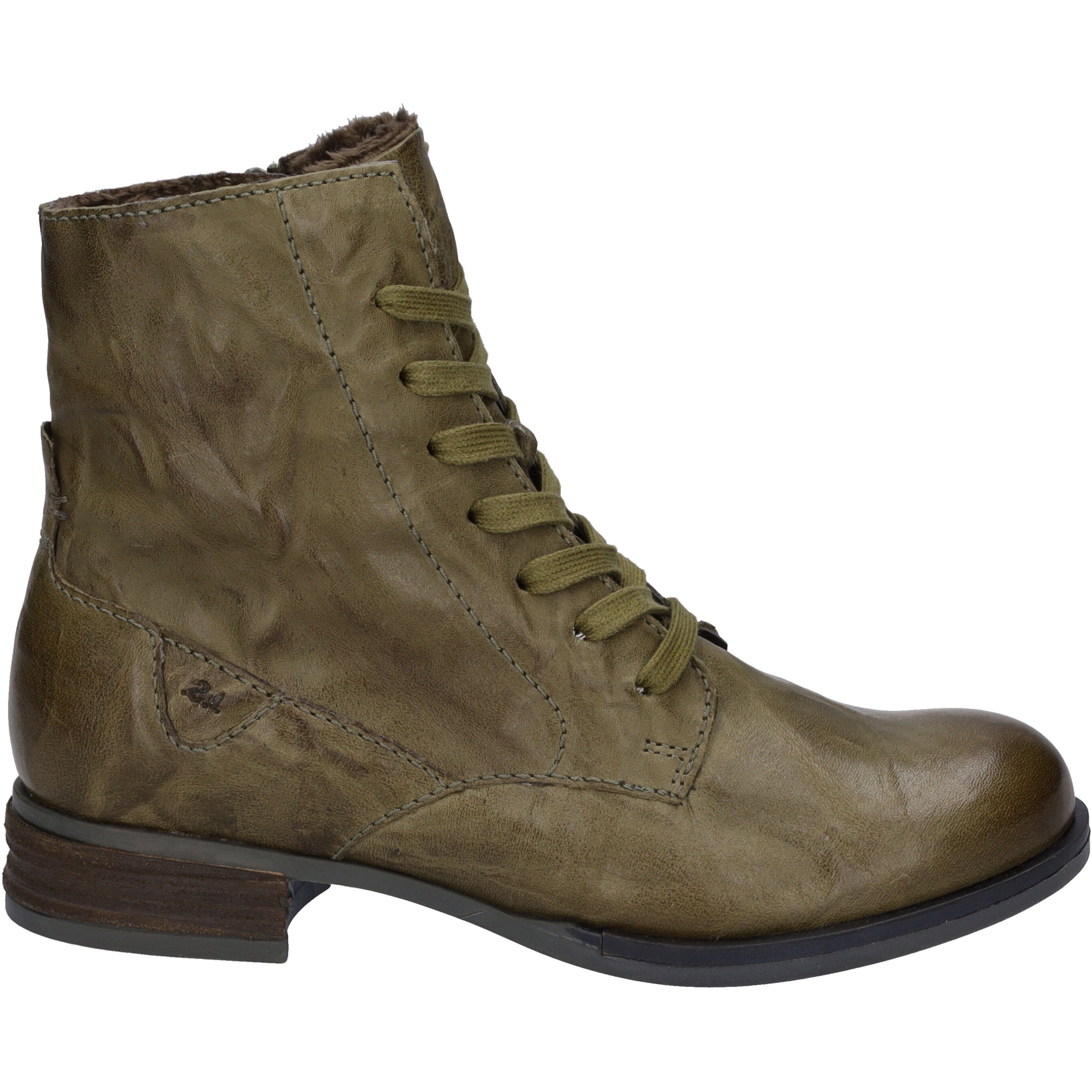 Josef Seibel Sanja 01, grün Stiefelette günstig online kaufen