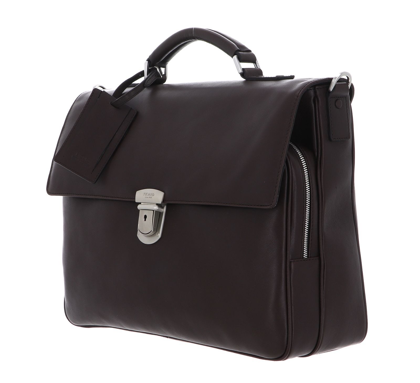 Picard Aktentasche Authentic, aus echtem Rindsleder
