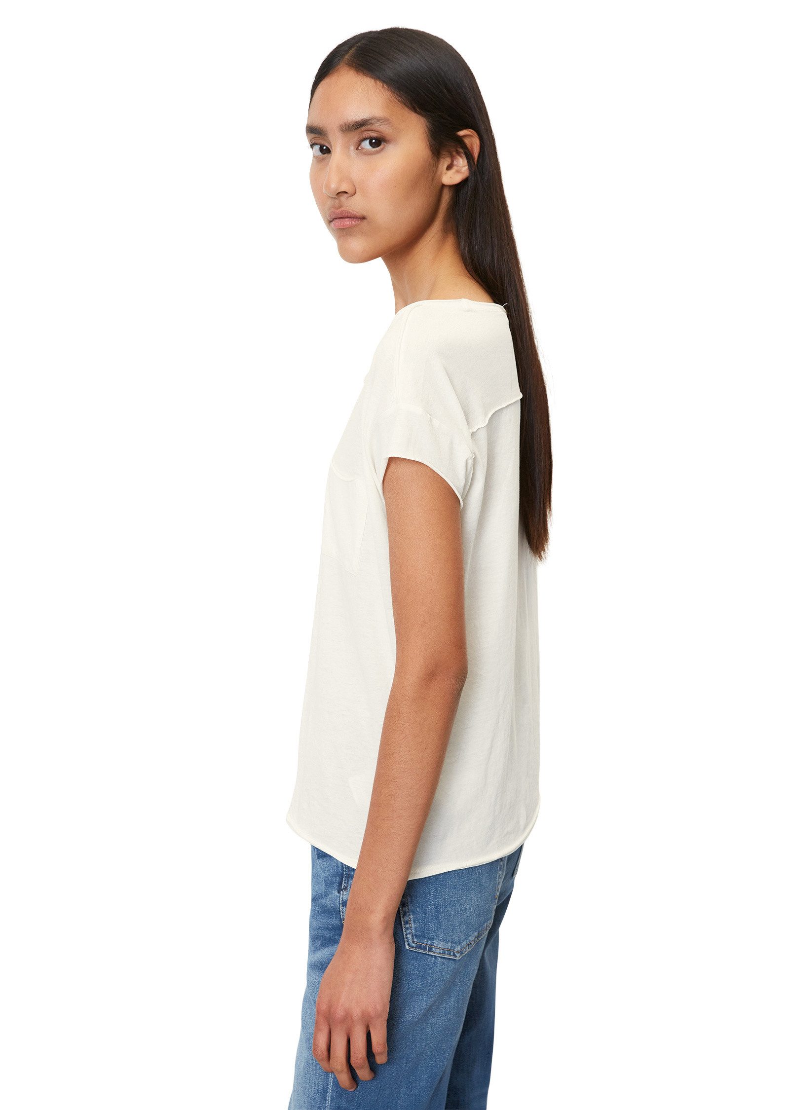 Marc O'Polo DENIM T-Shirt aus Organic günstig online kaufen