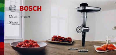 BOSCH Küchenmaschinen Zubehör-Set MUZ9FW1 Fleischwolf passend für OptiMUM Modelle