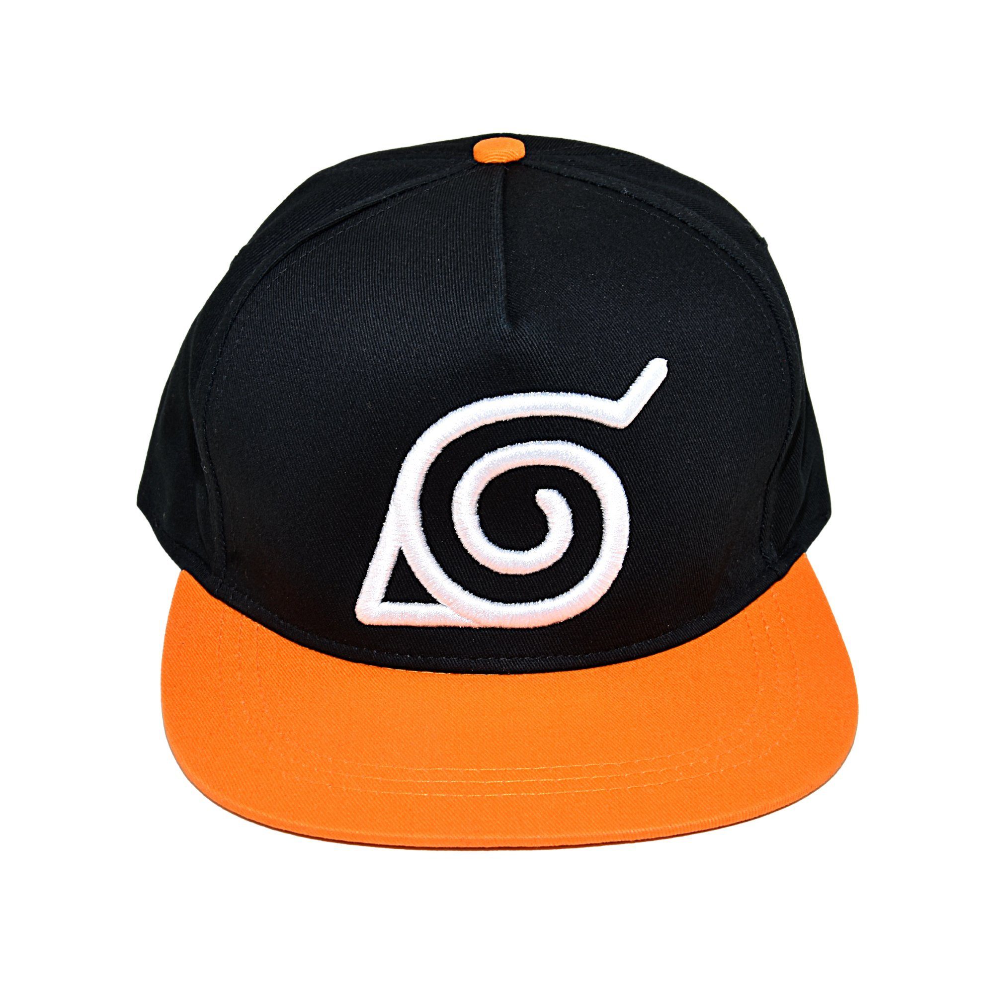 mit Baseballcap Snapback Stickerei cm 56-58 Größe Cap Naruto 3D