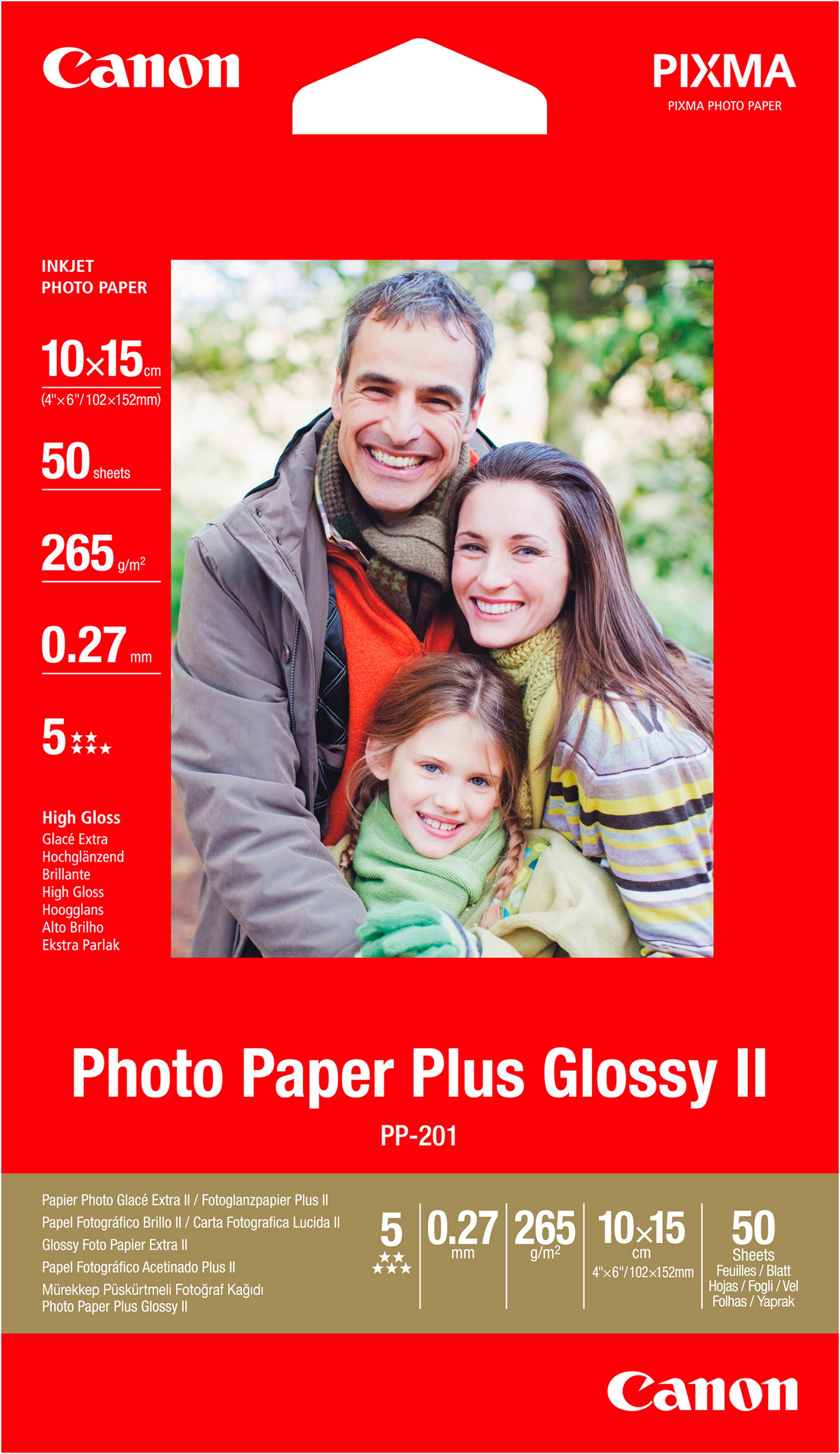 Fotopapier PP-201 Glossy II