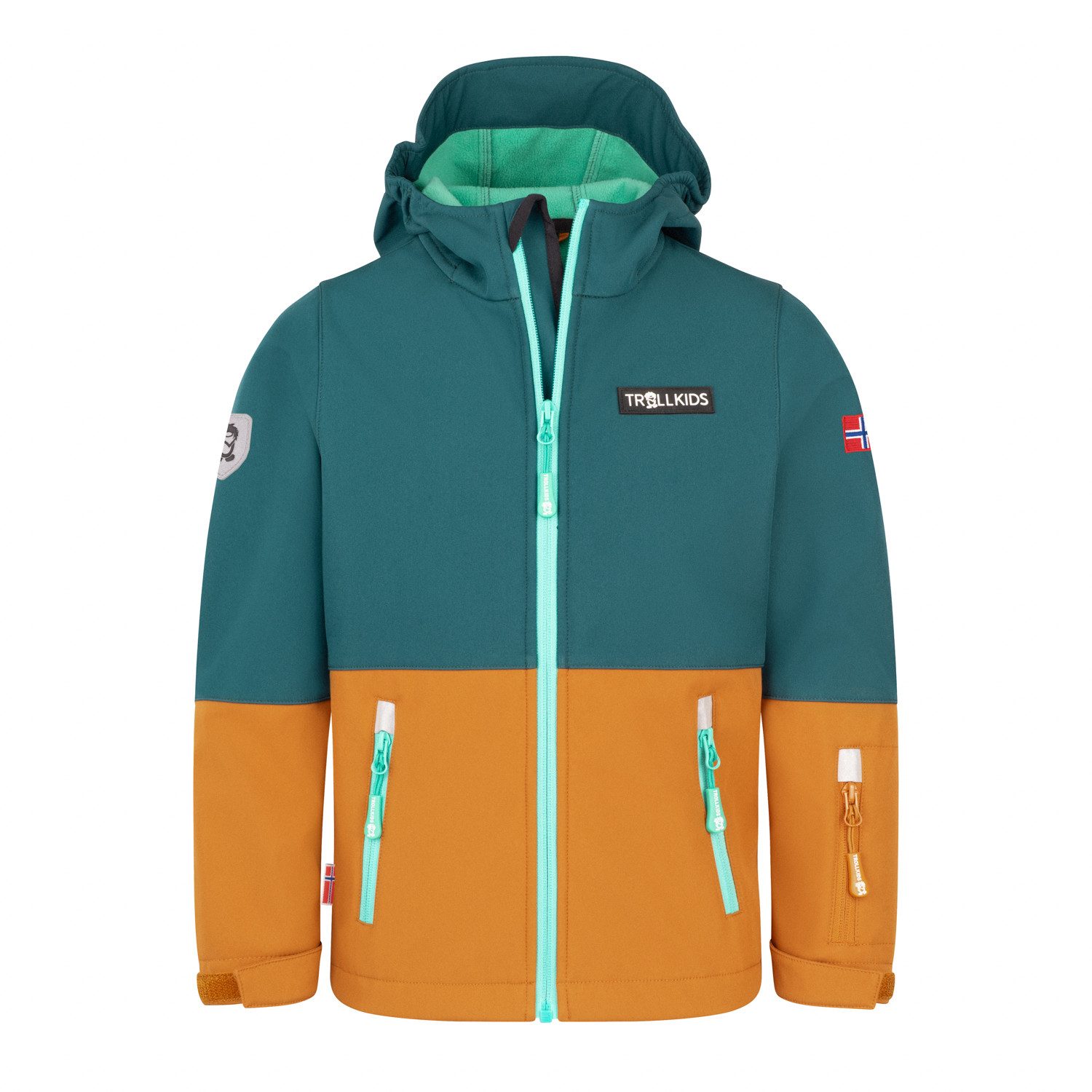 TROLLKIDS Softshelljacke Kids Skjorta Jacket