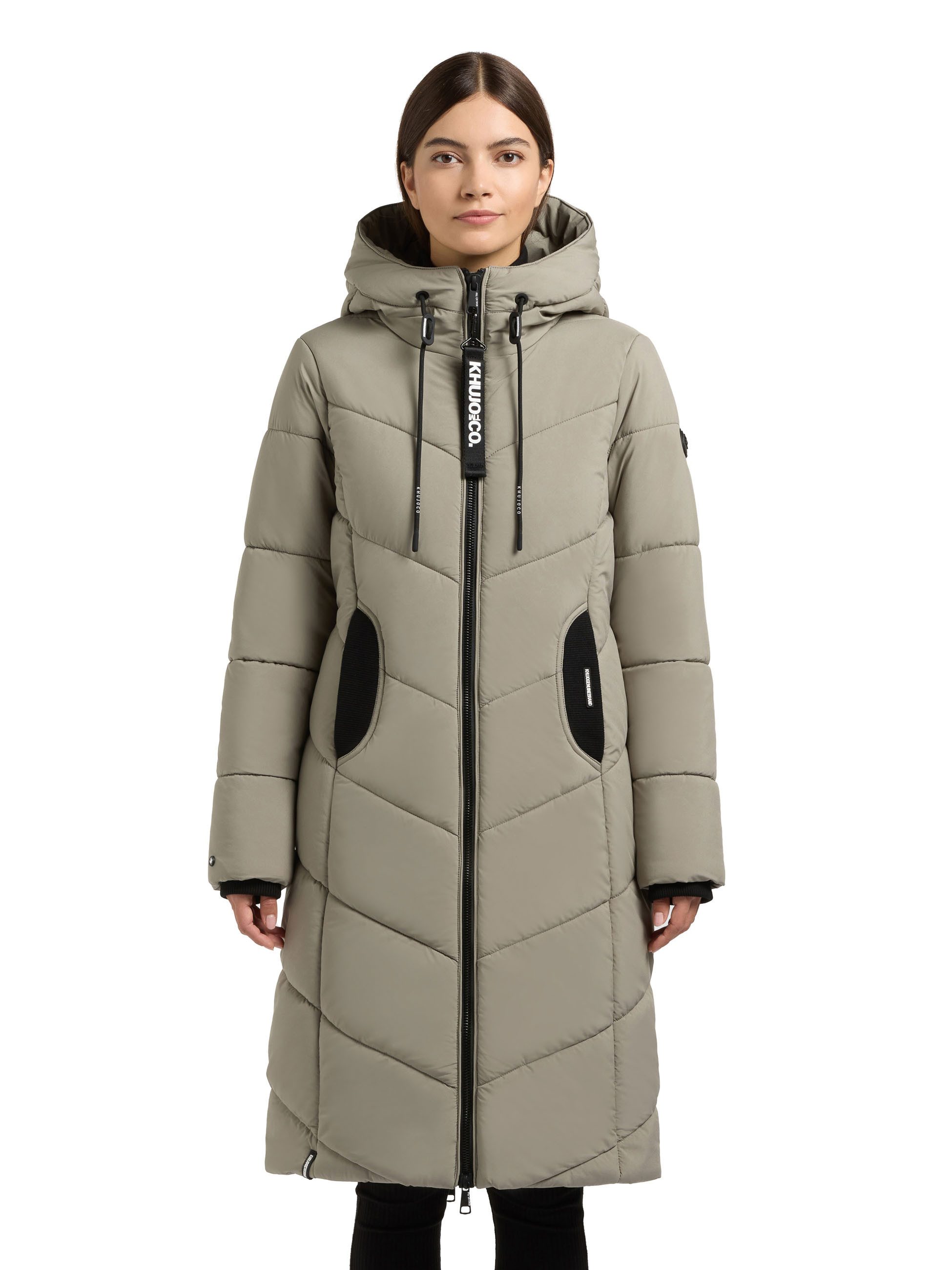khujo Winterjacke ARIBAY6 Wintermantel günstig online kaufen
