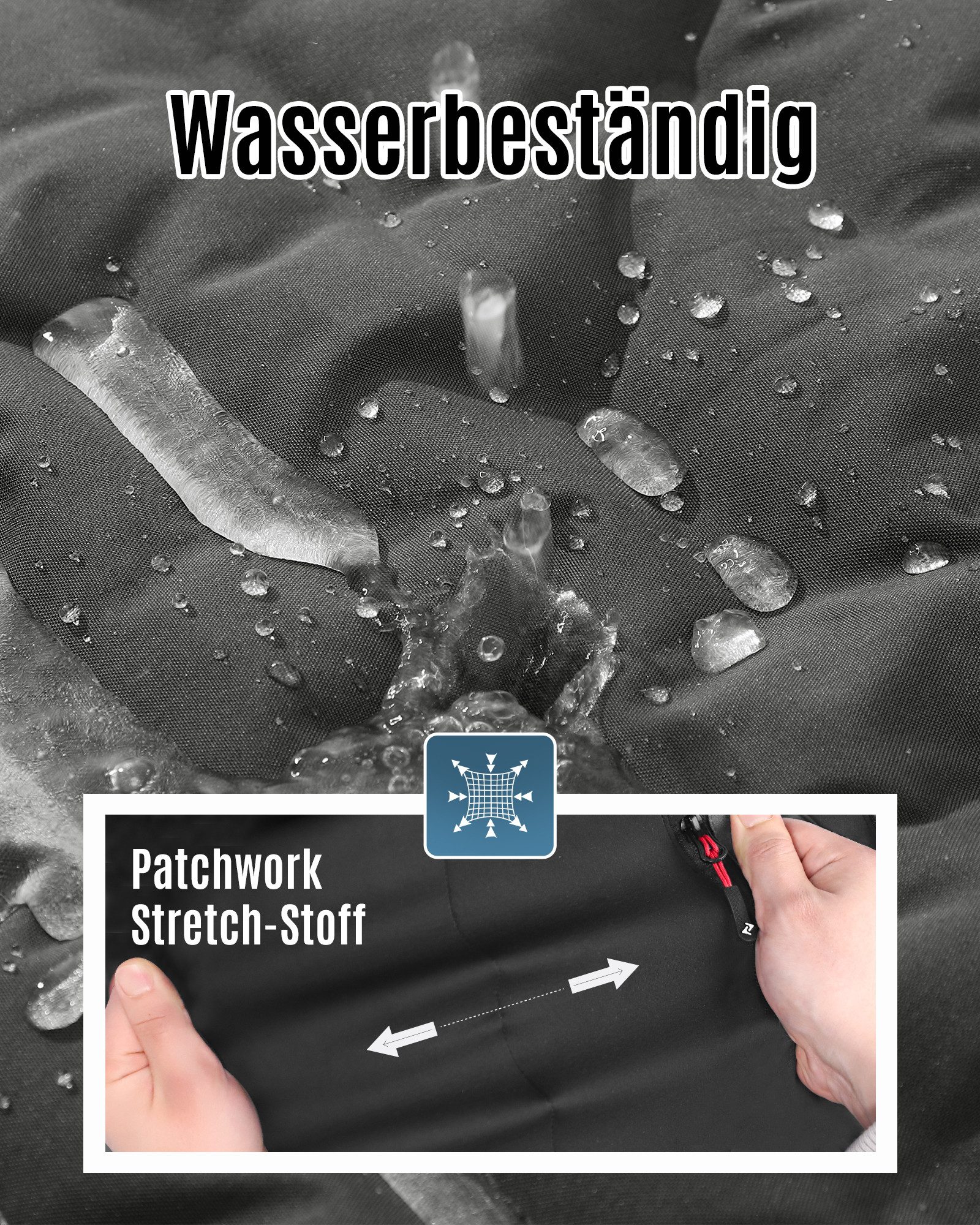 SCHEIBLER WORKWEAR Steppweste Professional winddicht, wasserabweisend, atmu günstig online kaufen