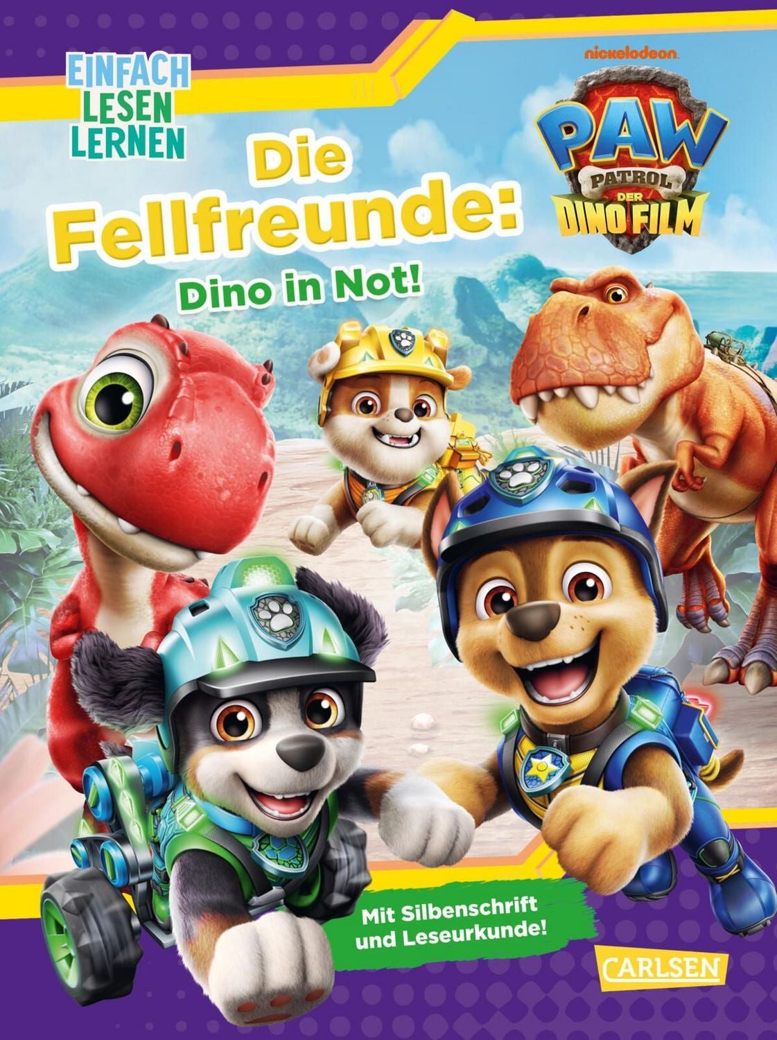 PAW Patrol - The Dino Movie Die Fellfreunde: Dino in Not / Nora De Lon