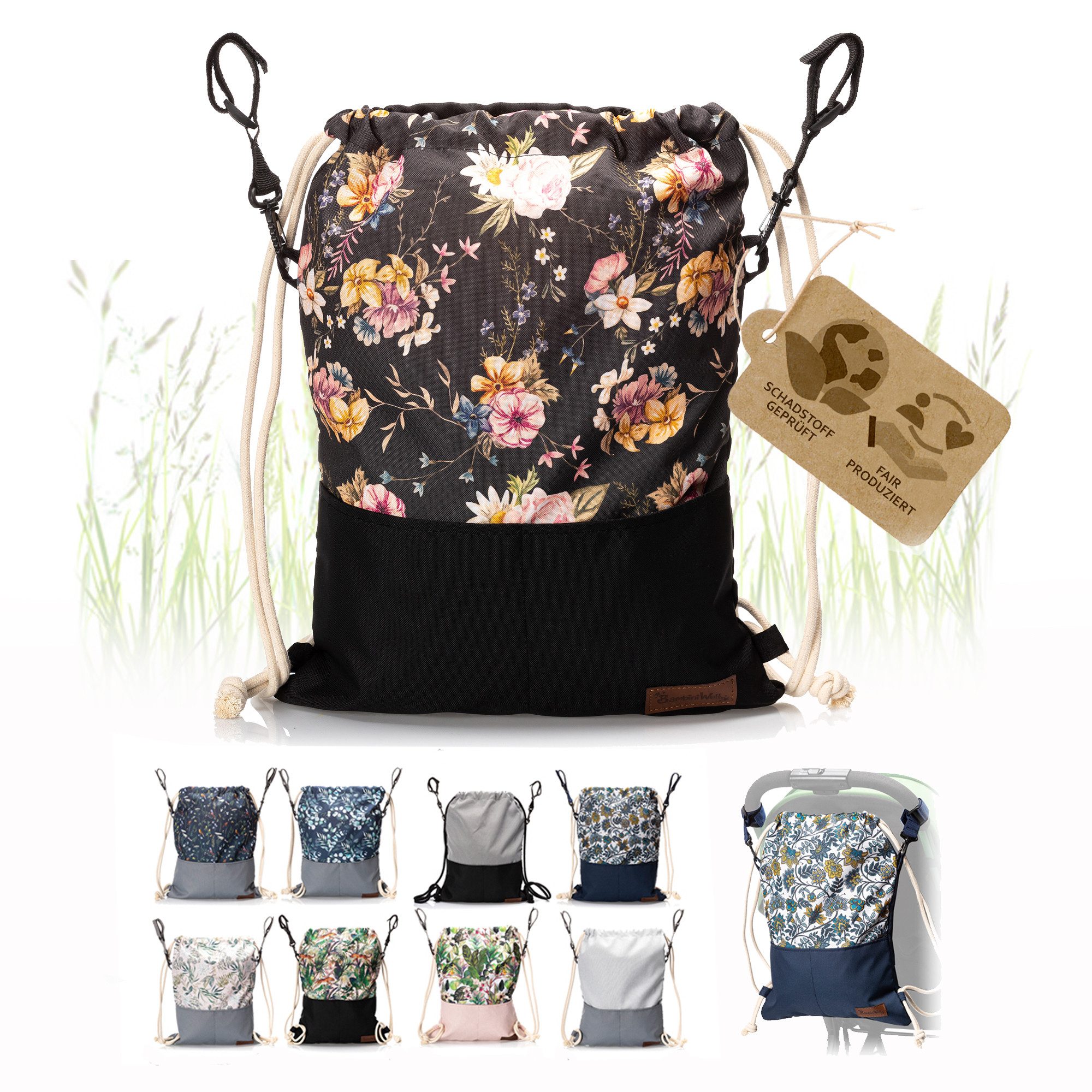 Wickeltasche Wickeltasche BEUTEL für Kinderwagen Buggy Babytasche