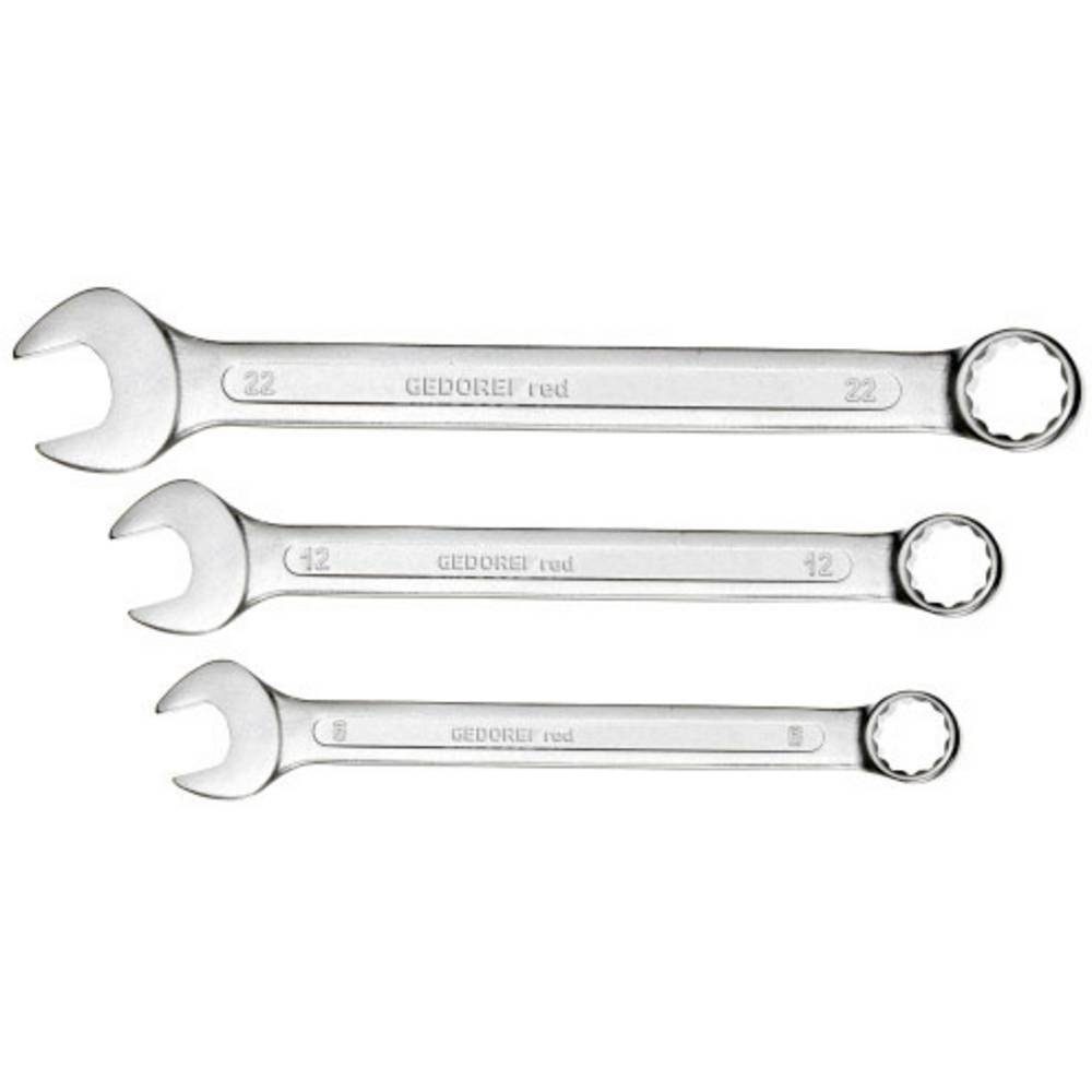 Ringschlüssel Ringmaulschlüssel-Satz SW 6 - 22 mm, 12-teilig