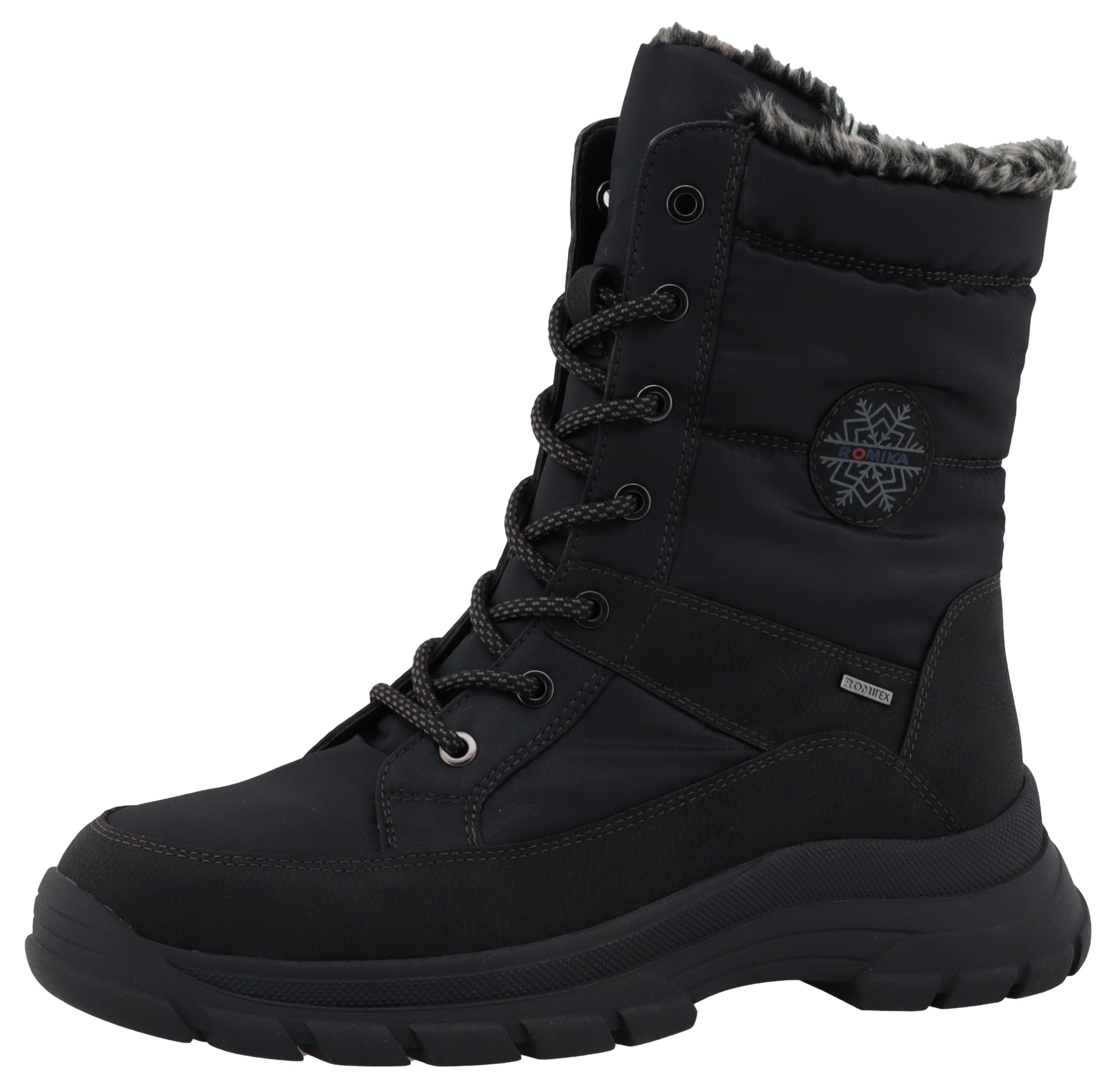 Romika Winterboots Schnürboot, Snowboot mit Warmfutter günstig online kaufen