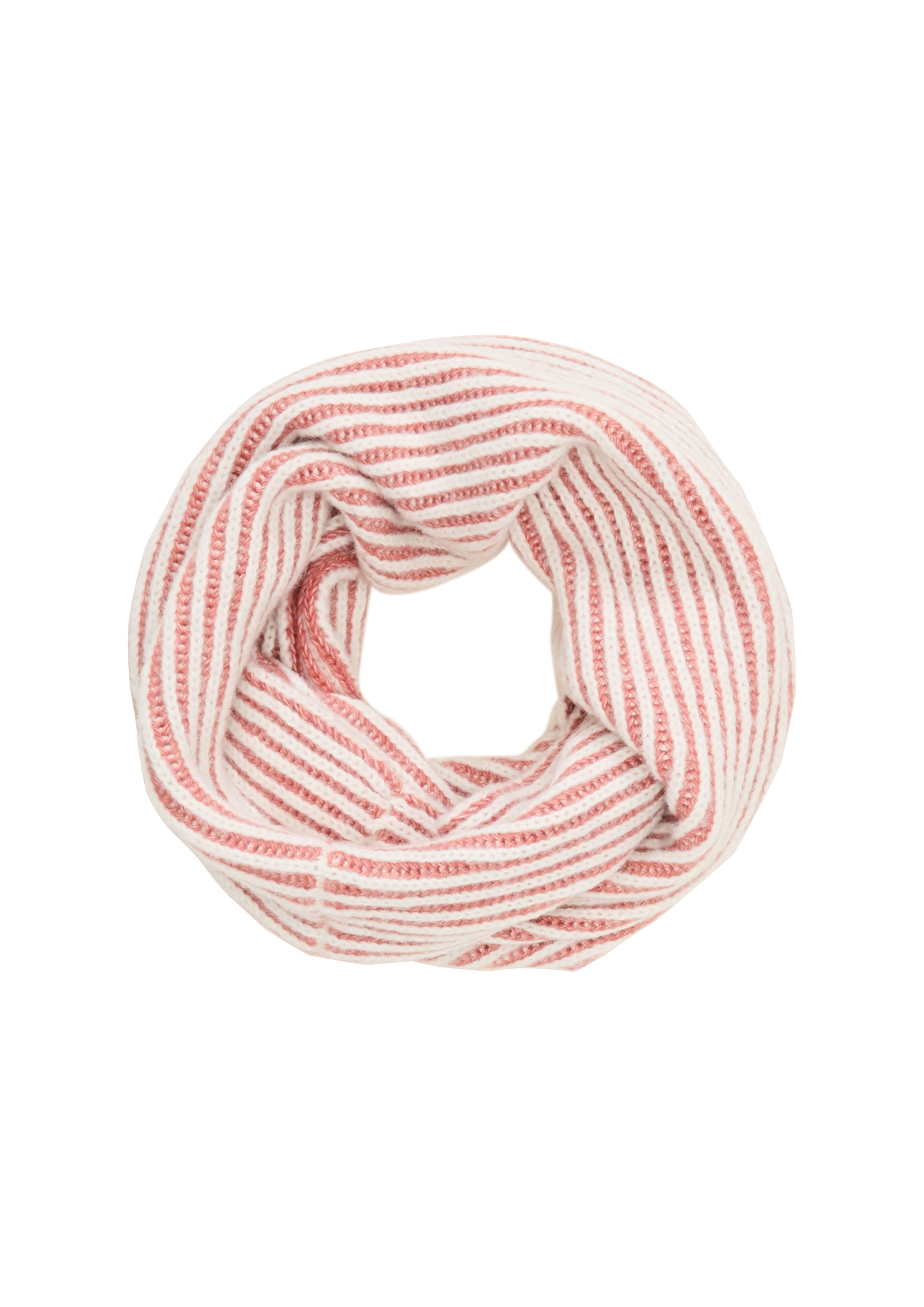 Baumwollmix Wolle Loop-Schal aus mit s.Oliver Halstuch