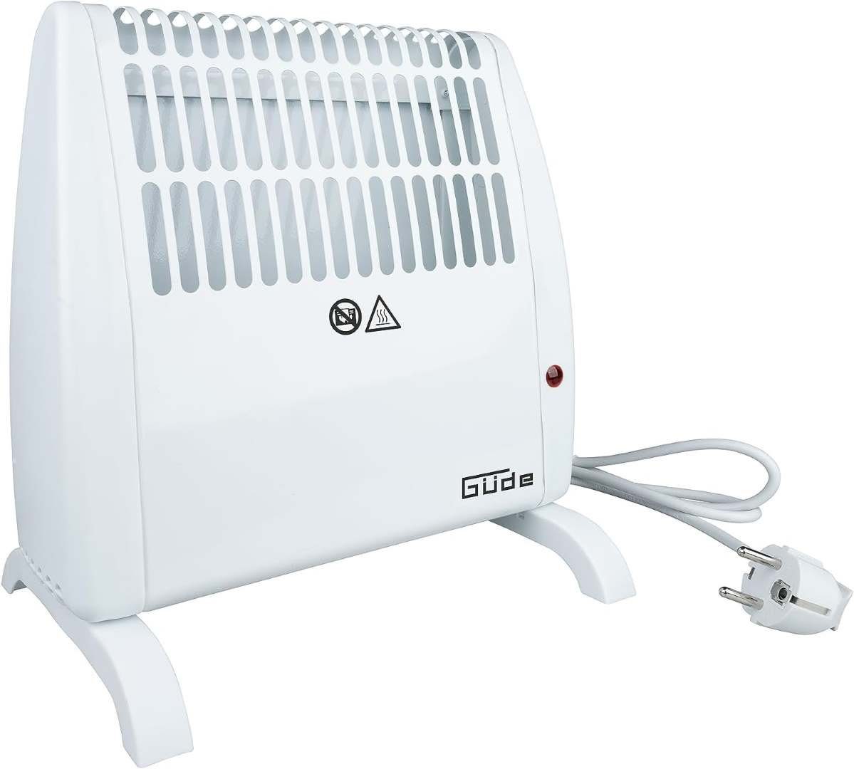 Güde Heizgerät GFW 520, 520 W, Konvektionswärme, Thermostat, Frostwächter