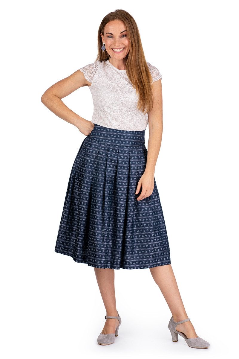 Hirschkogel Trachtenpumps - MARLIES - hellgrau Pumps günstig online kaufen