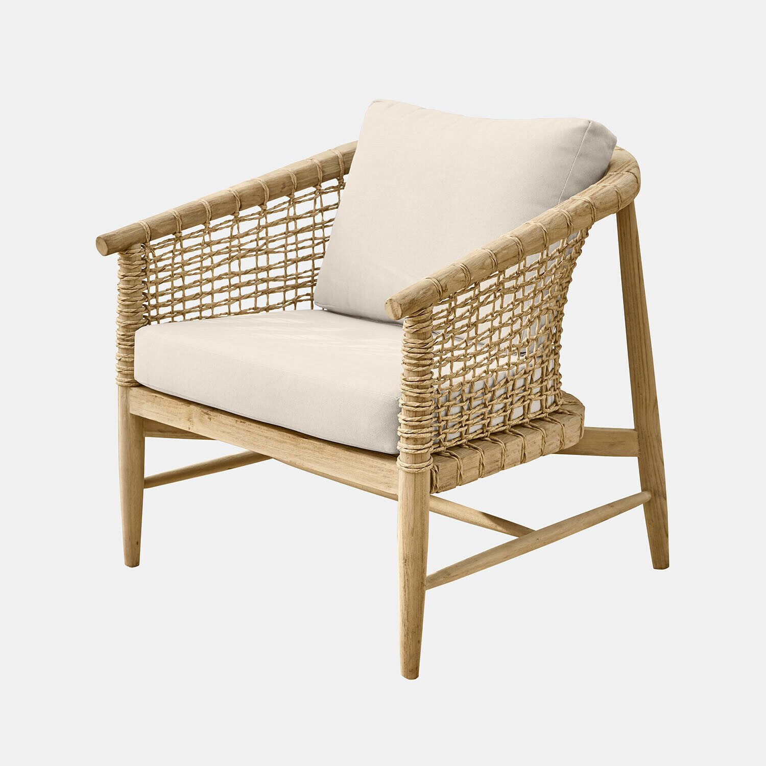 Mirabeau Gartensessel Sessel Roselva braun/creme