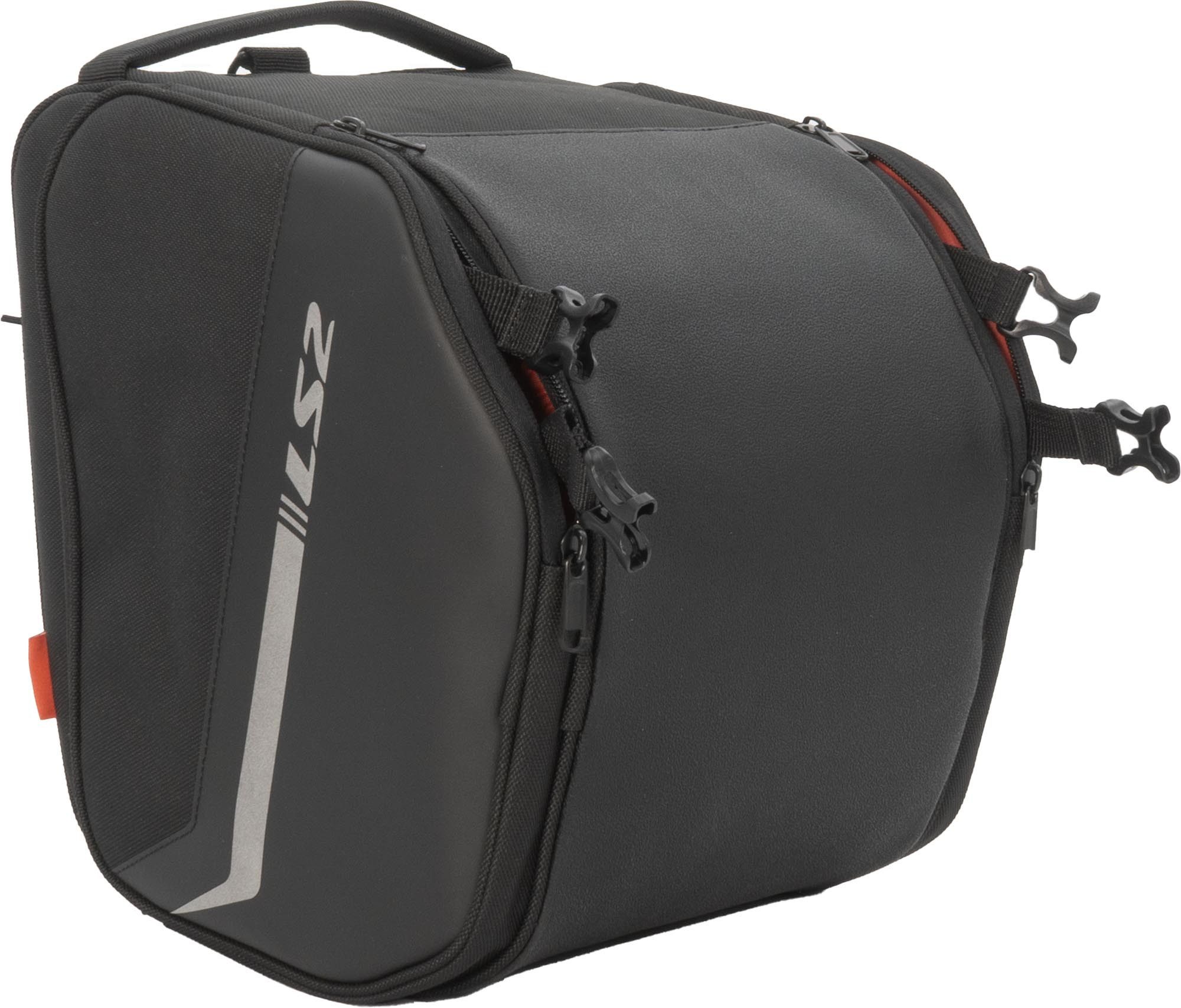 LS2 Satteltasche Freedom 15L Tunneltasche, Wasserdicht wasserabweisend reflektierende