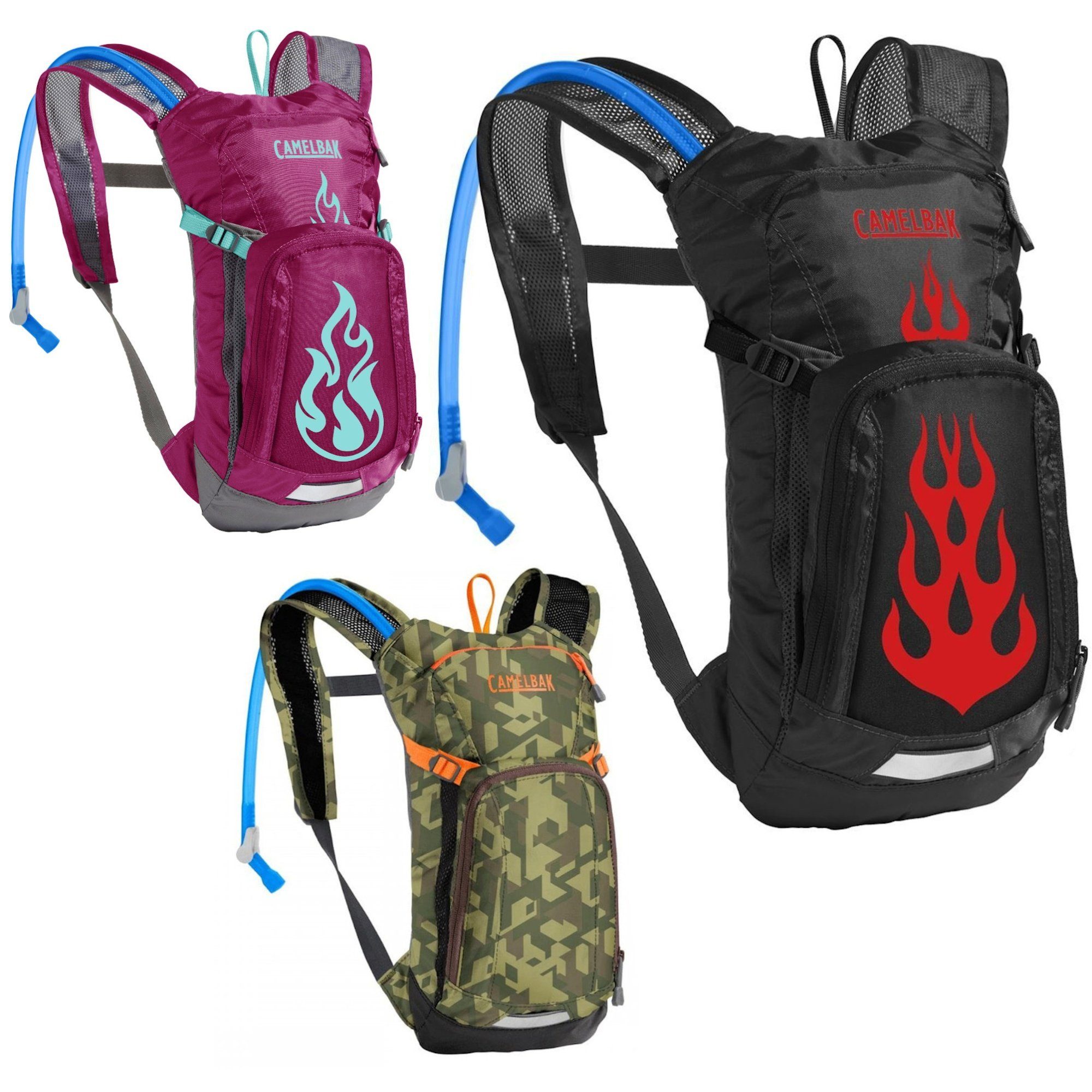 Camelbak Trinkrucksack Kinderrucksack Mini Mule Fahrradrucksack Kindergartenrucksack