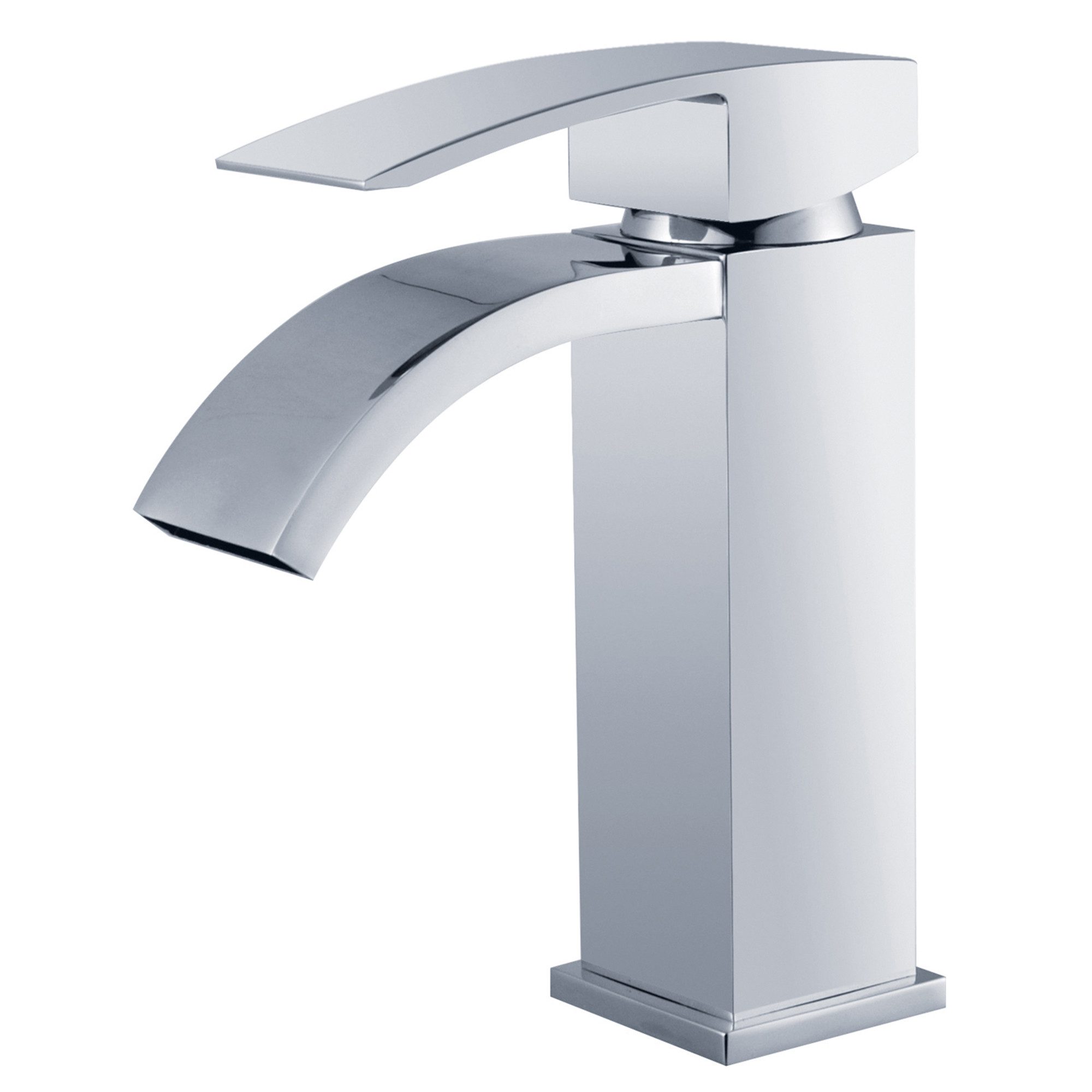 WISTUM Waschtischarmatur waschtischarmatur schwarz (waschbecken armaturen, einhebelmischer waschbecken) badezimmer armatur mit 2*60 cm Schläuchen