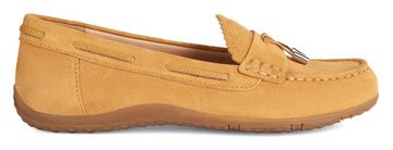 Geox D VEGA MOC Mokassin Slipper, Halbschuh zum Schlupfen