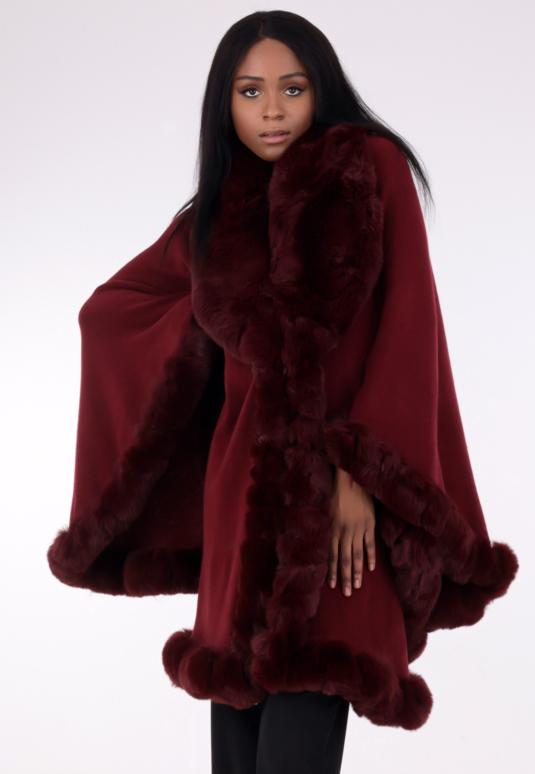 YC Fashion & Style Poncho "Edler günstig online kaufen
