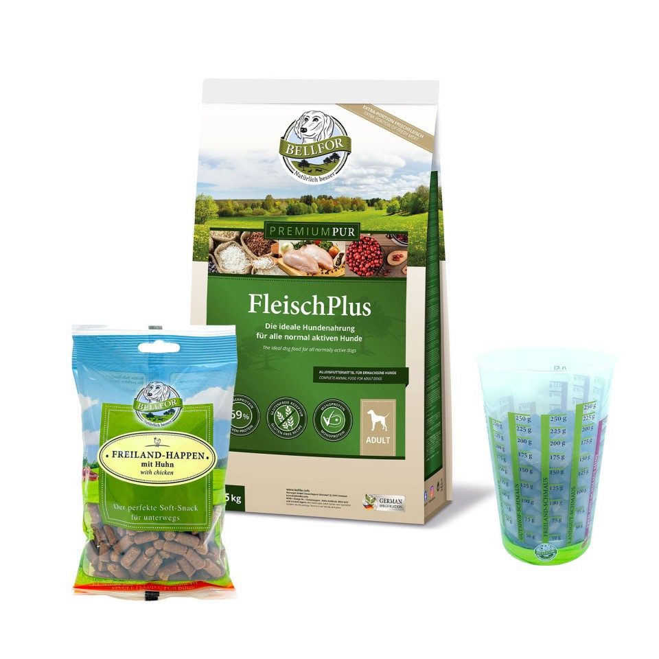 Bellfor Bellfor Deutschen Schäferhund Futter Set, für: Hunde