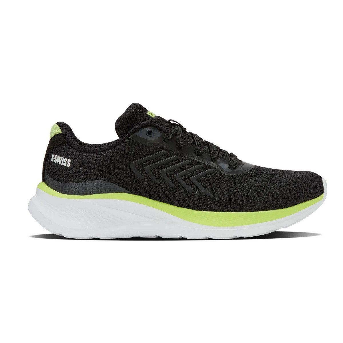 K-Swiss Selby schwarz/weiss/lime Herren Sneaker