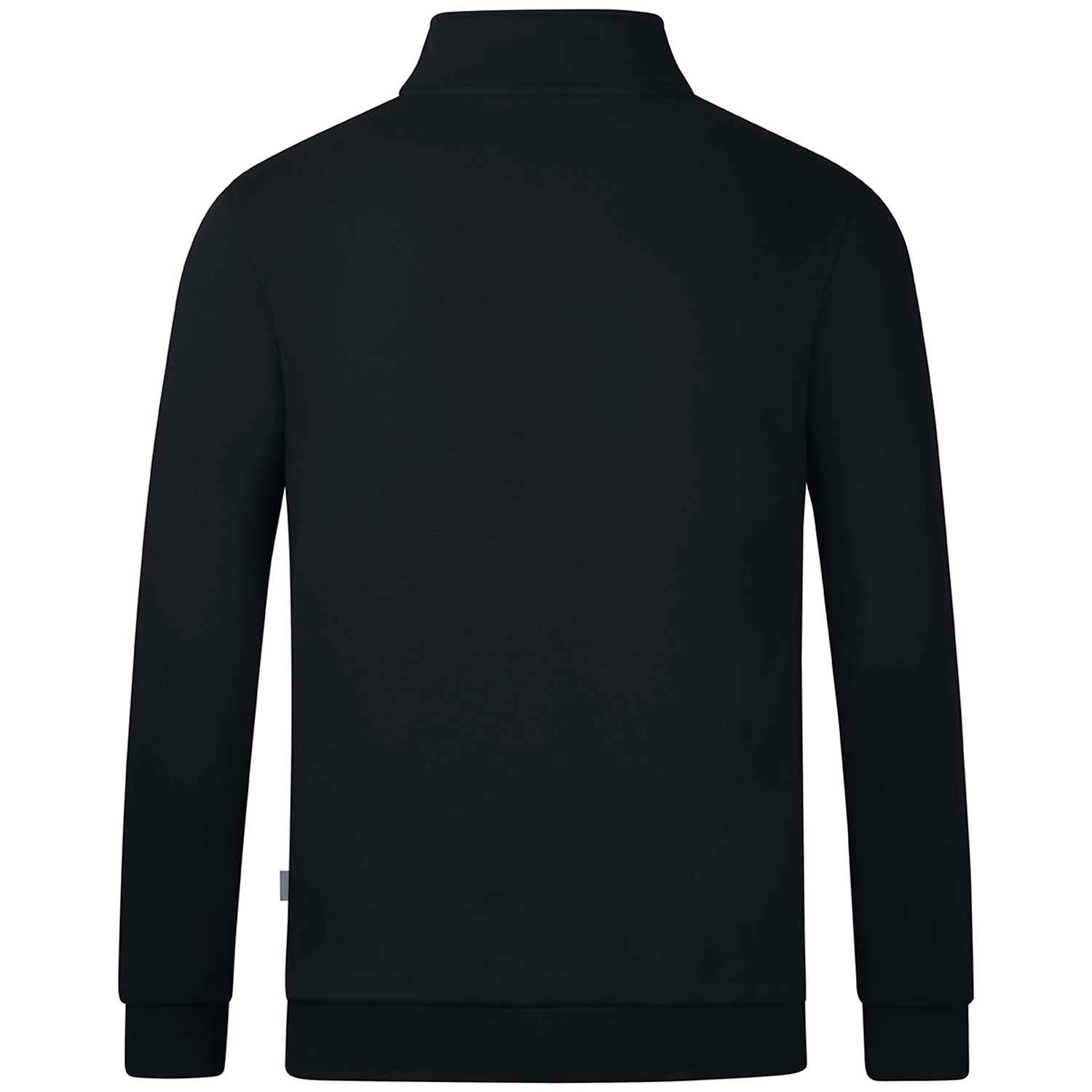 Jako Fleecepullover Jako Herren Ziptop Organic C8620