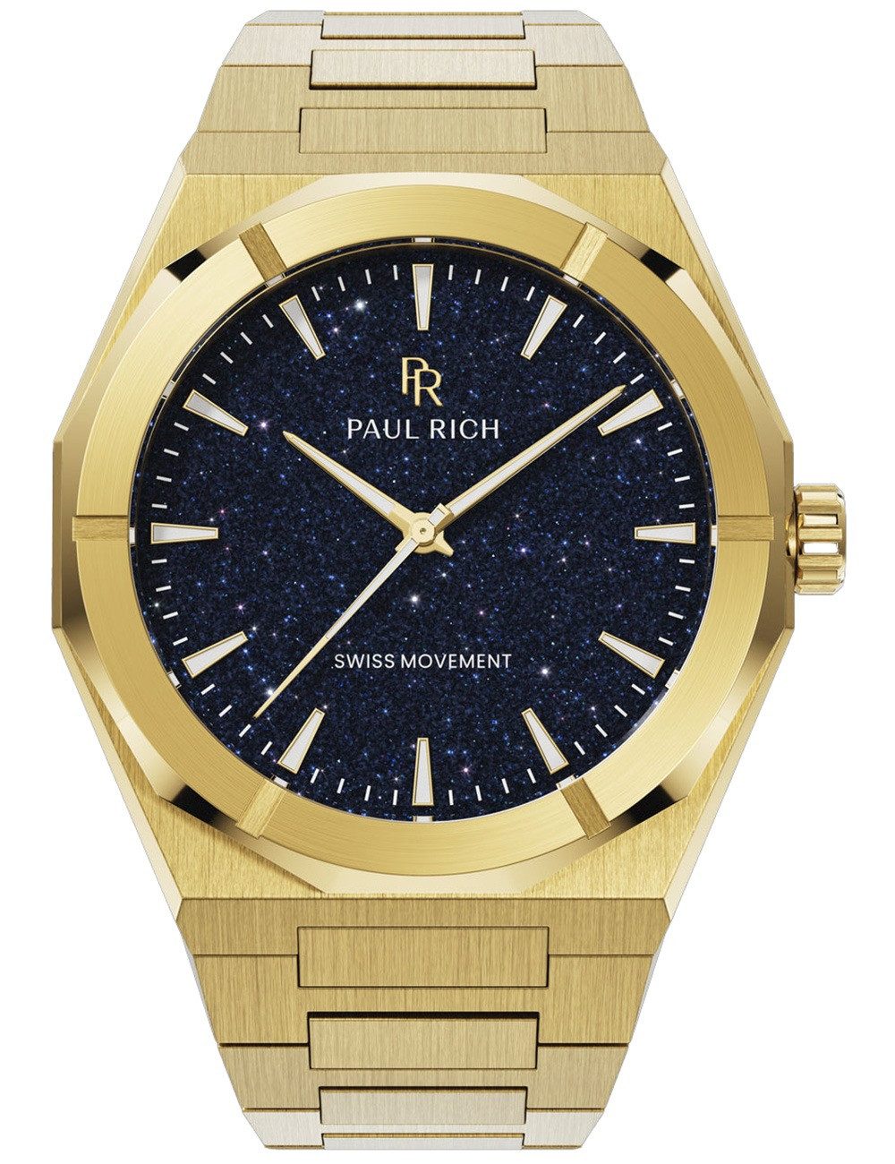 Paul Rich Quarzuhr Paul Rich PR-45211 Herrenuhr Star Dust II 43mm 5ATM Paul Rich PR-45211 Herrenuhr Star Dust II 43mm 5ATM